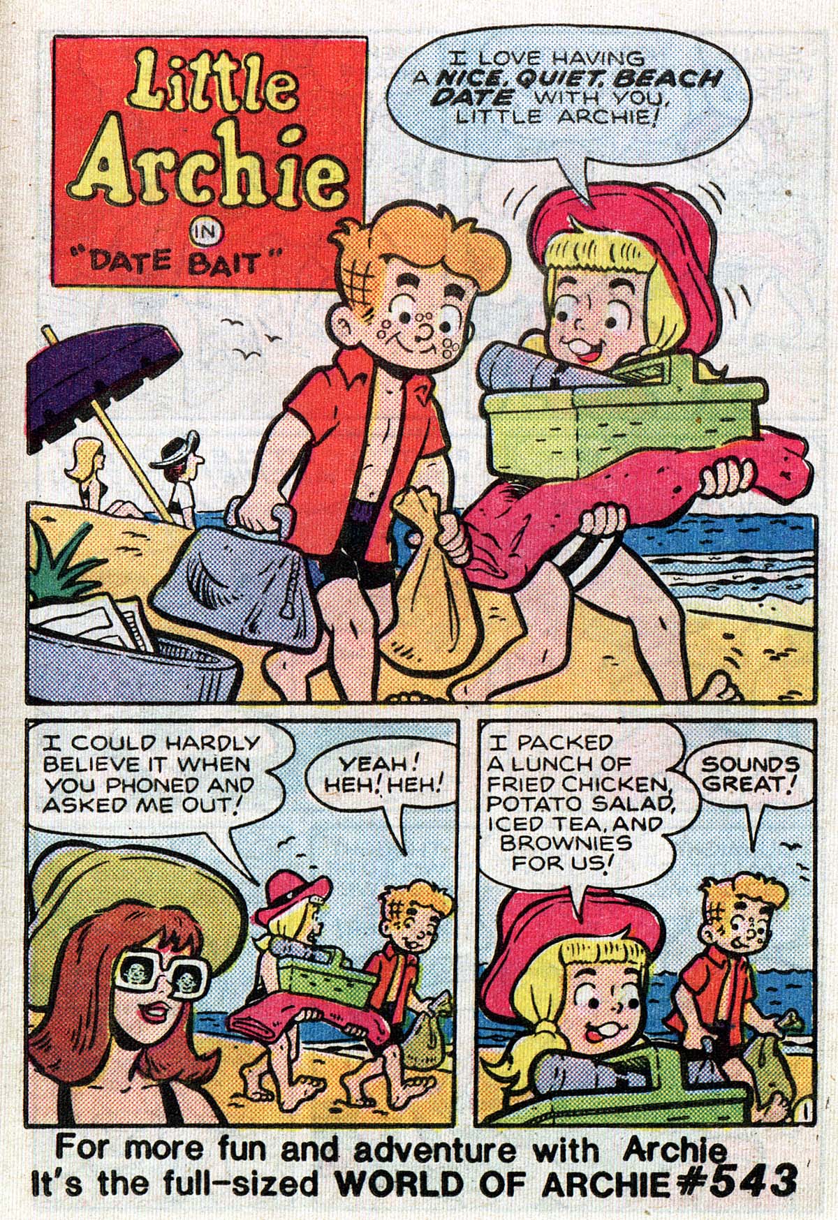 Read online Little Archie Comics Digest Magazine comic -  Issue #15 - 112