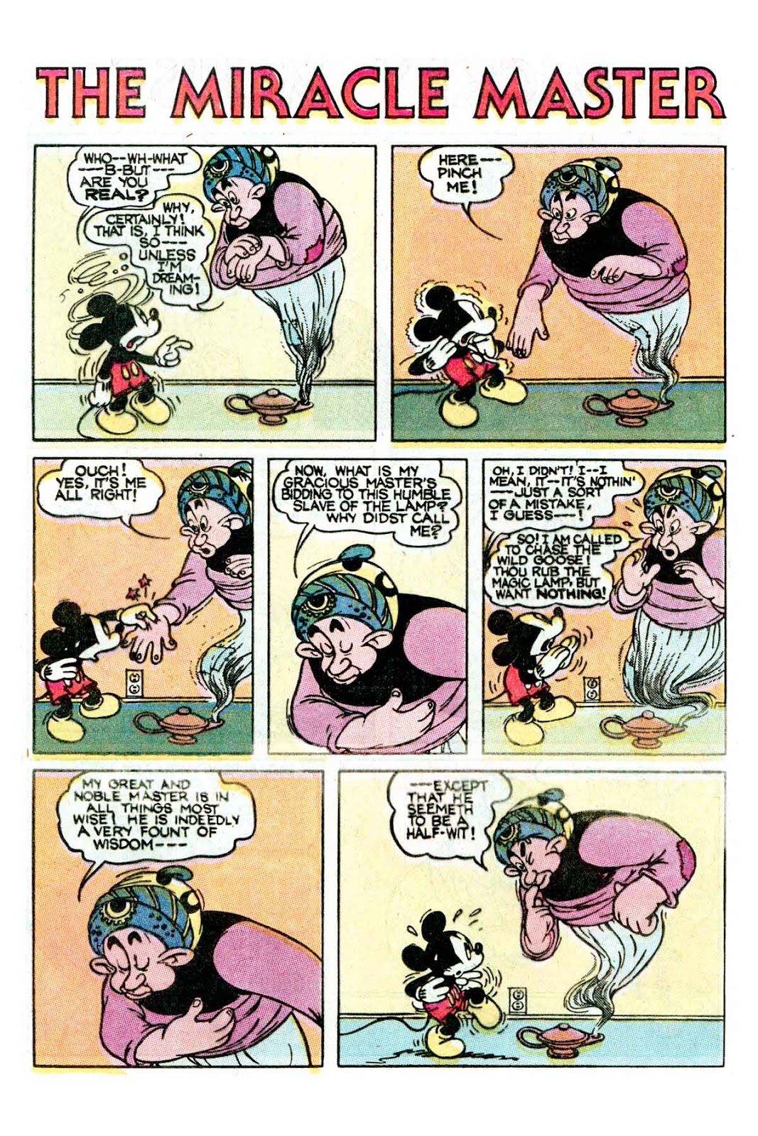 Walt Disney's Mickey Mouse issue 244 - Page 17