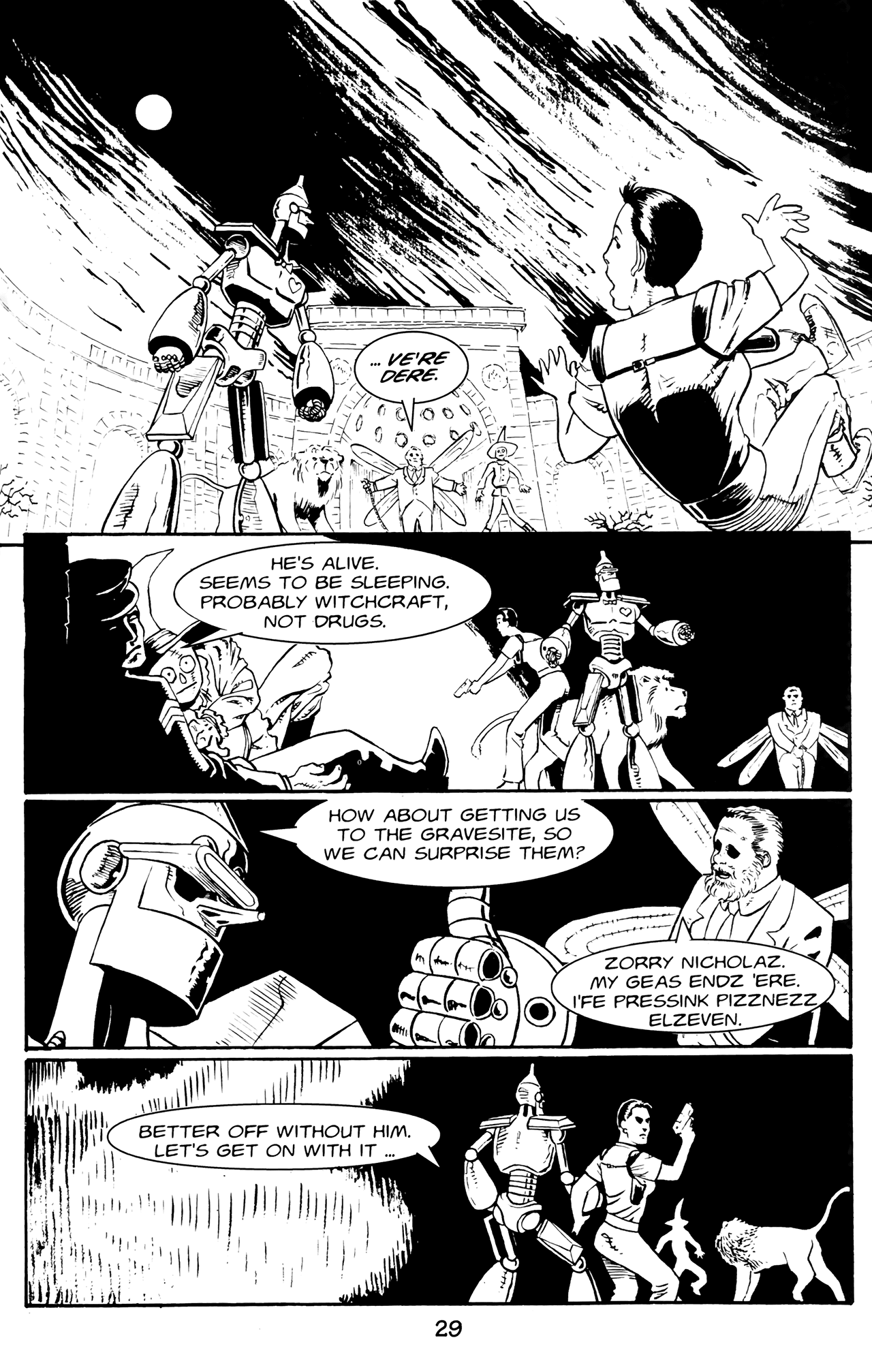 Read online Oz Squad comic -  Issue # _Special 1 - 31