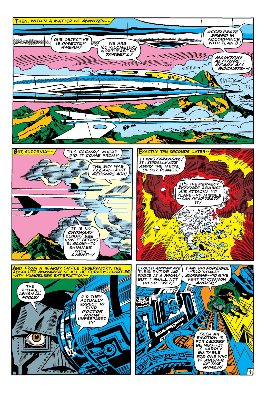 Fantastic Four Epic Collection issue The Mystery of the Black Panther (Part 2) - Page 76