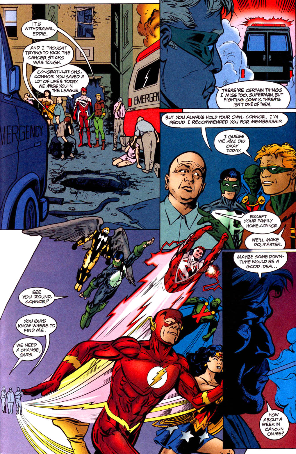 Green Arrow (1988) issue 133 - Page 21