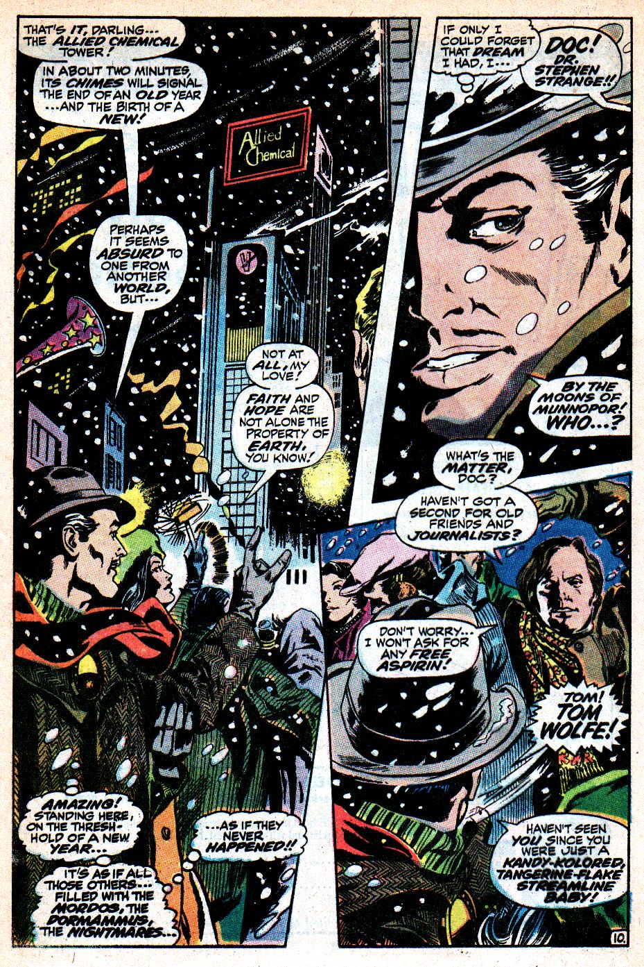 Read online Marvel Masterworks: Doctor Strange comic -  Issue # TPB 3 - 243