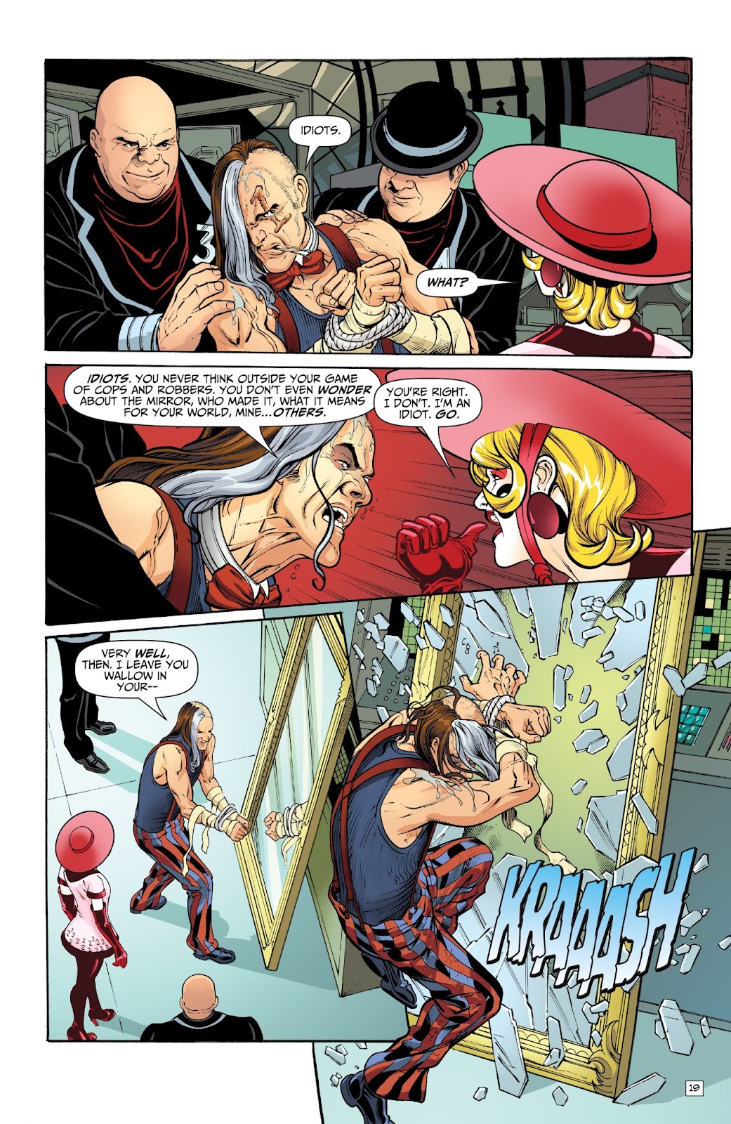 The Wrong Earth issue 4 - Page 20