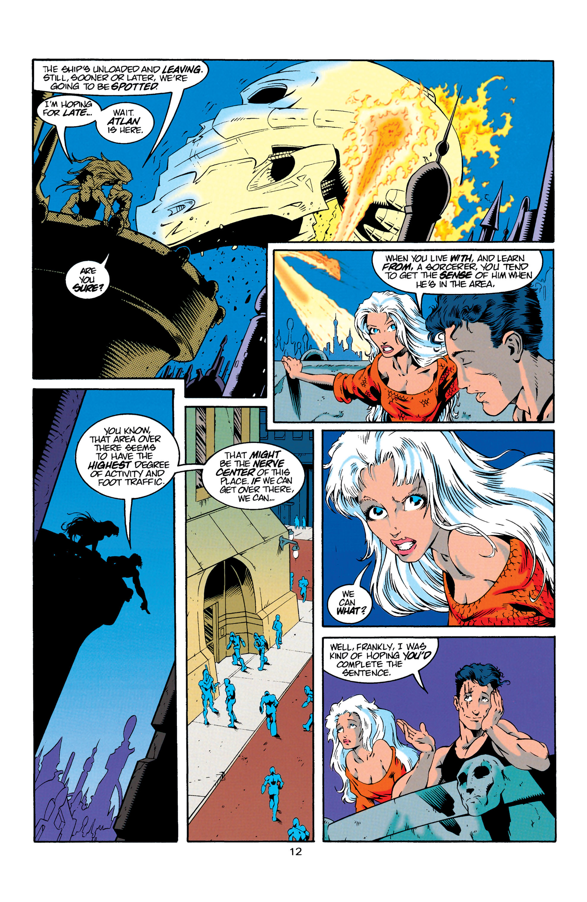 Aquaman (1994) Issue #22 #28 - English 13