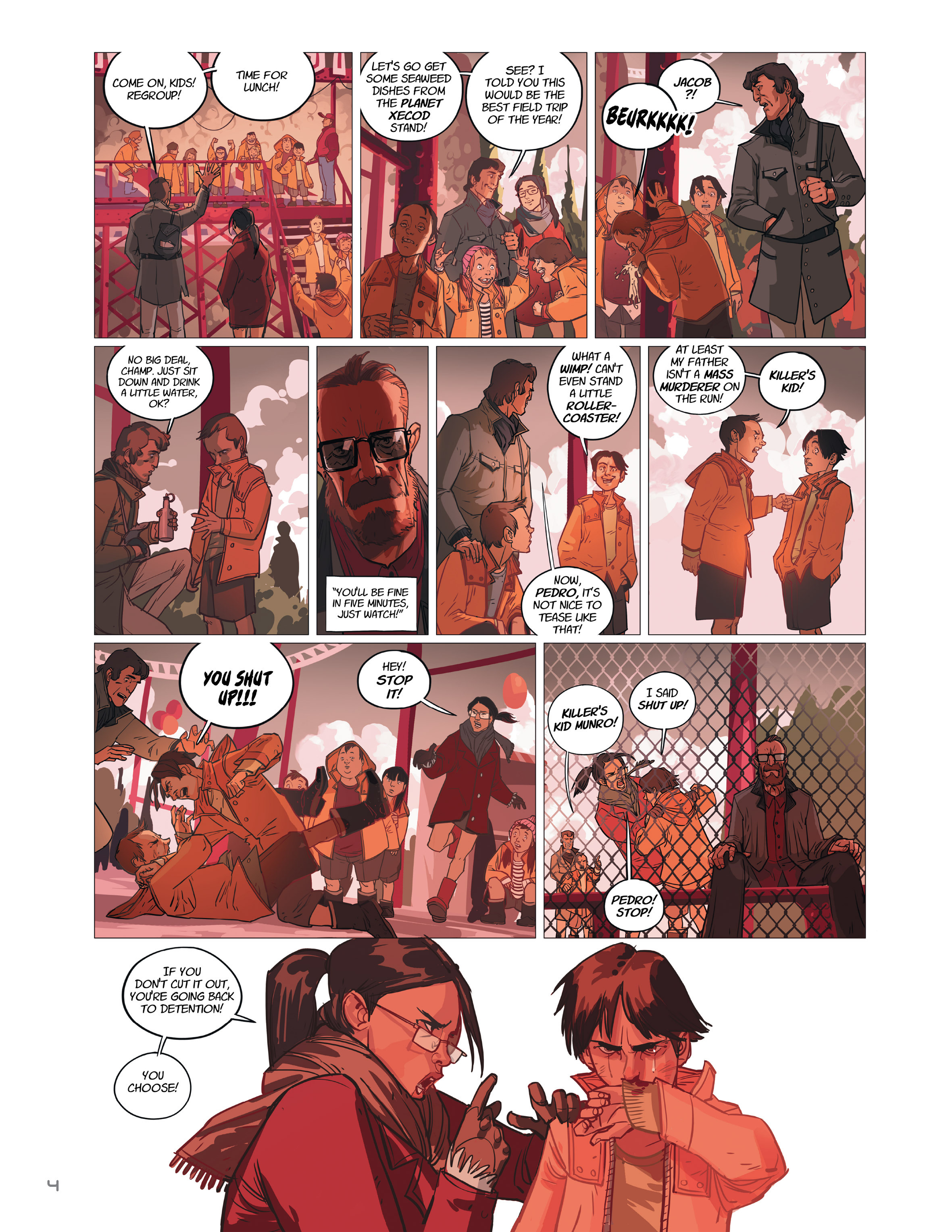 Read online Warship Jolly Roger comic -  Issue #3 - 4