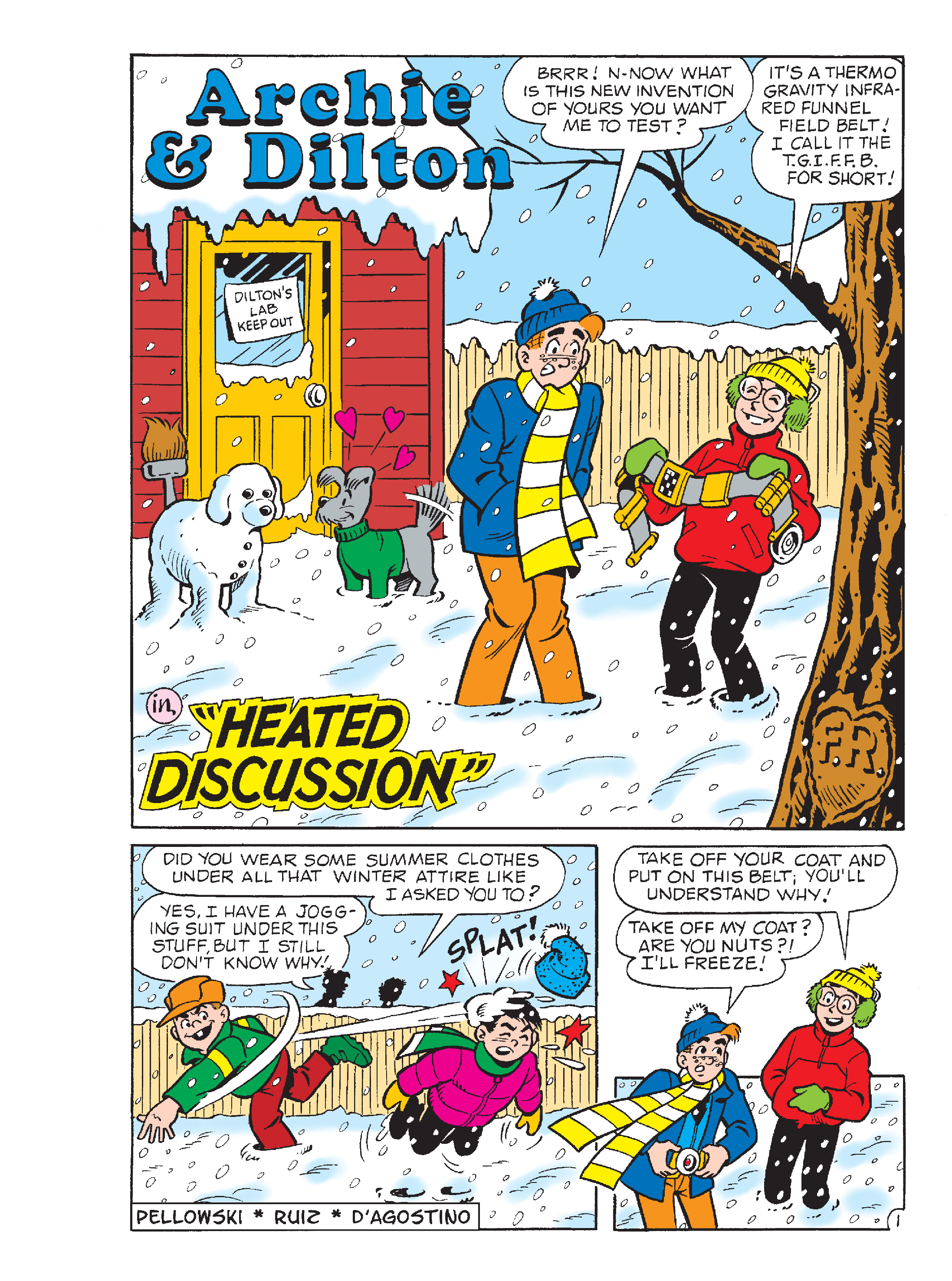 Read online World of Archie Double Digest comic -  Issue #106 - 167