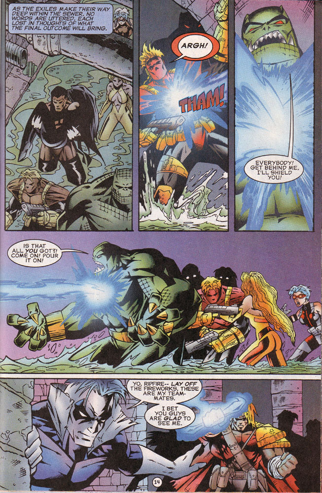 Read online The All New Exiles comic -  Issue #11 - 14