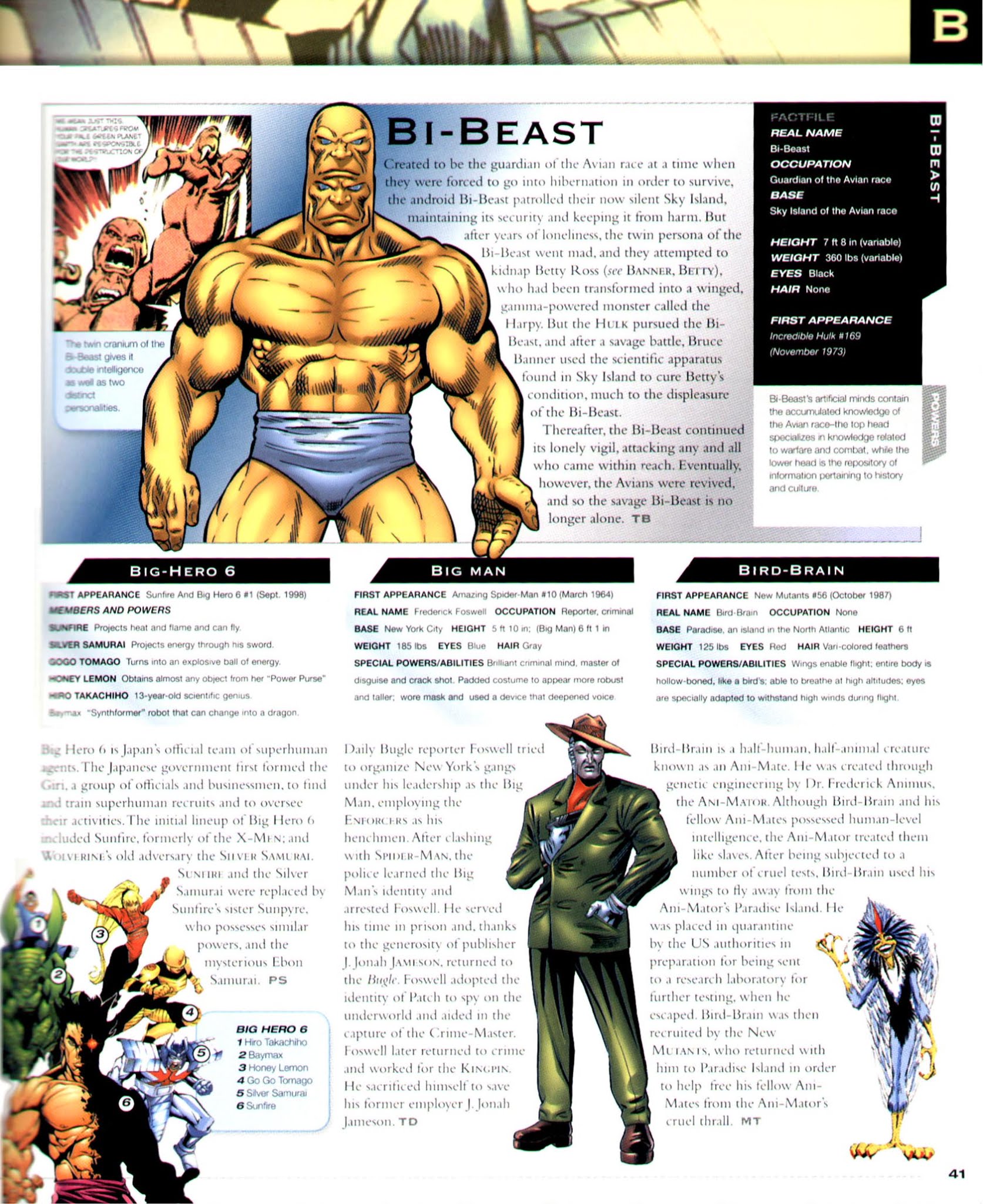 Read online The Marvel Encyclopedia comic -  Issue # TPB 2 (Part 1) - 42