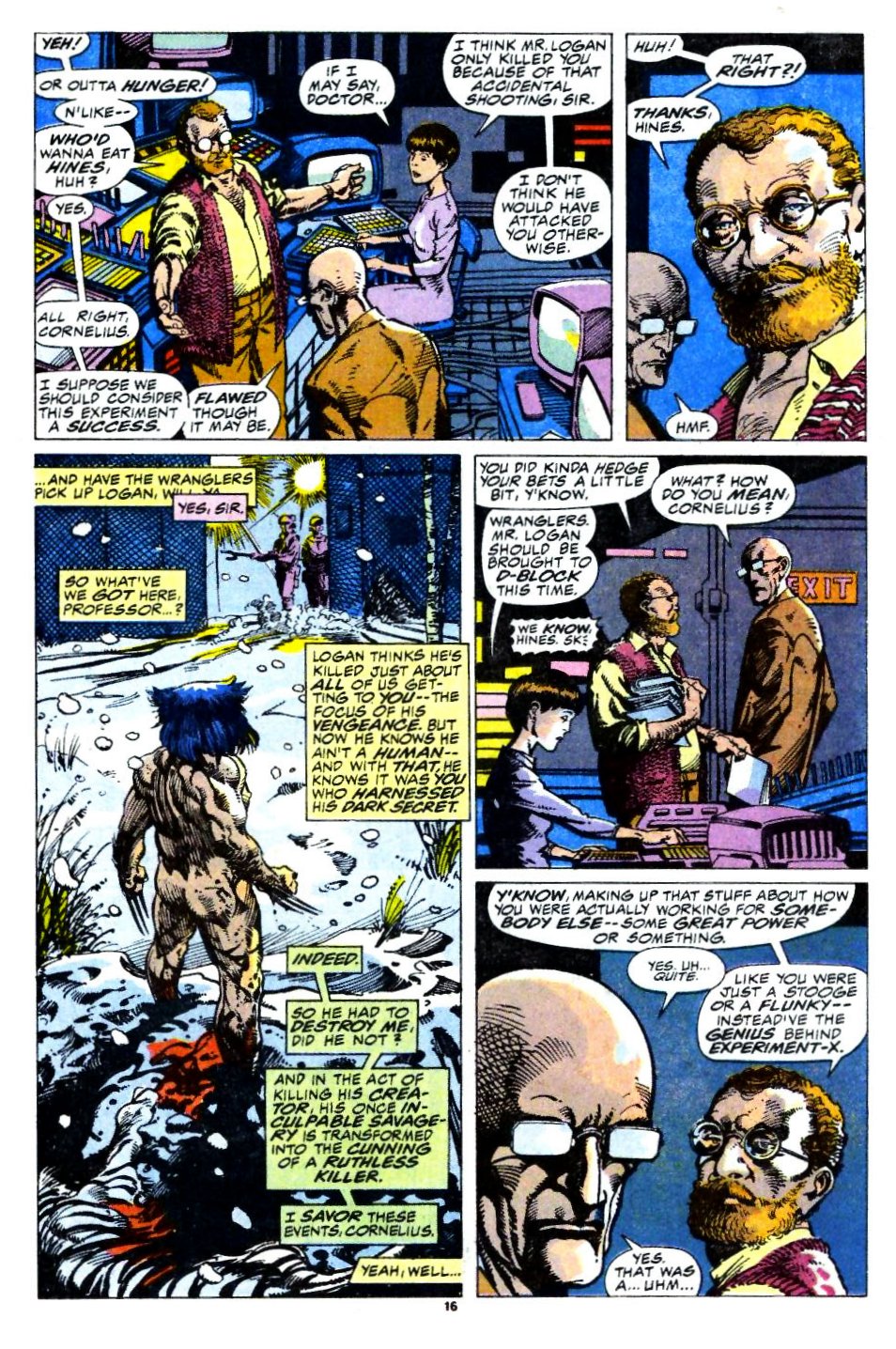 Read online Marvel Comics Presents (1988) comic -  Issue #84 - 18