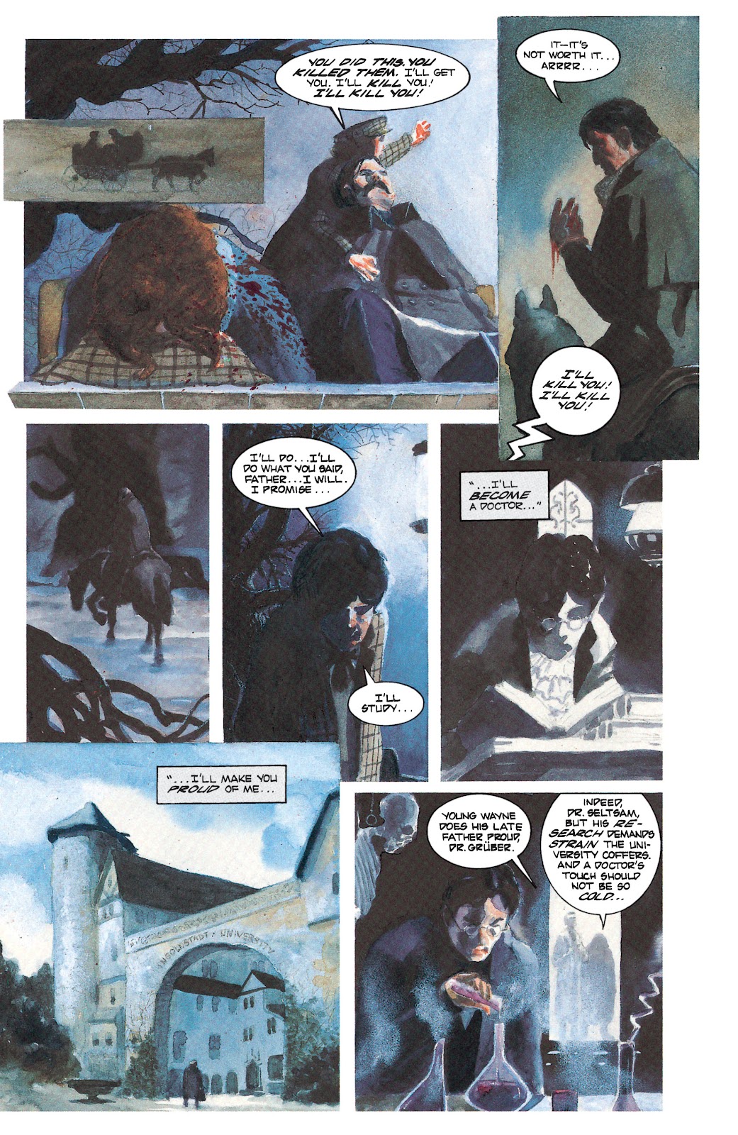 Elseworlds: Batman issue TPB 1 (Part 2) - Page 94