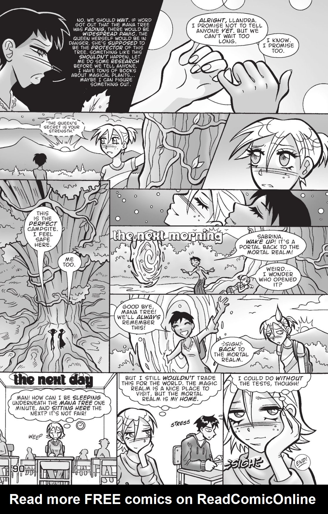 Read online Sabrina the Teenage Witch: The Magic Within comic -  Issue # TPB 2 (Part 1) - 91