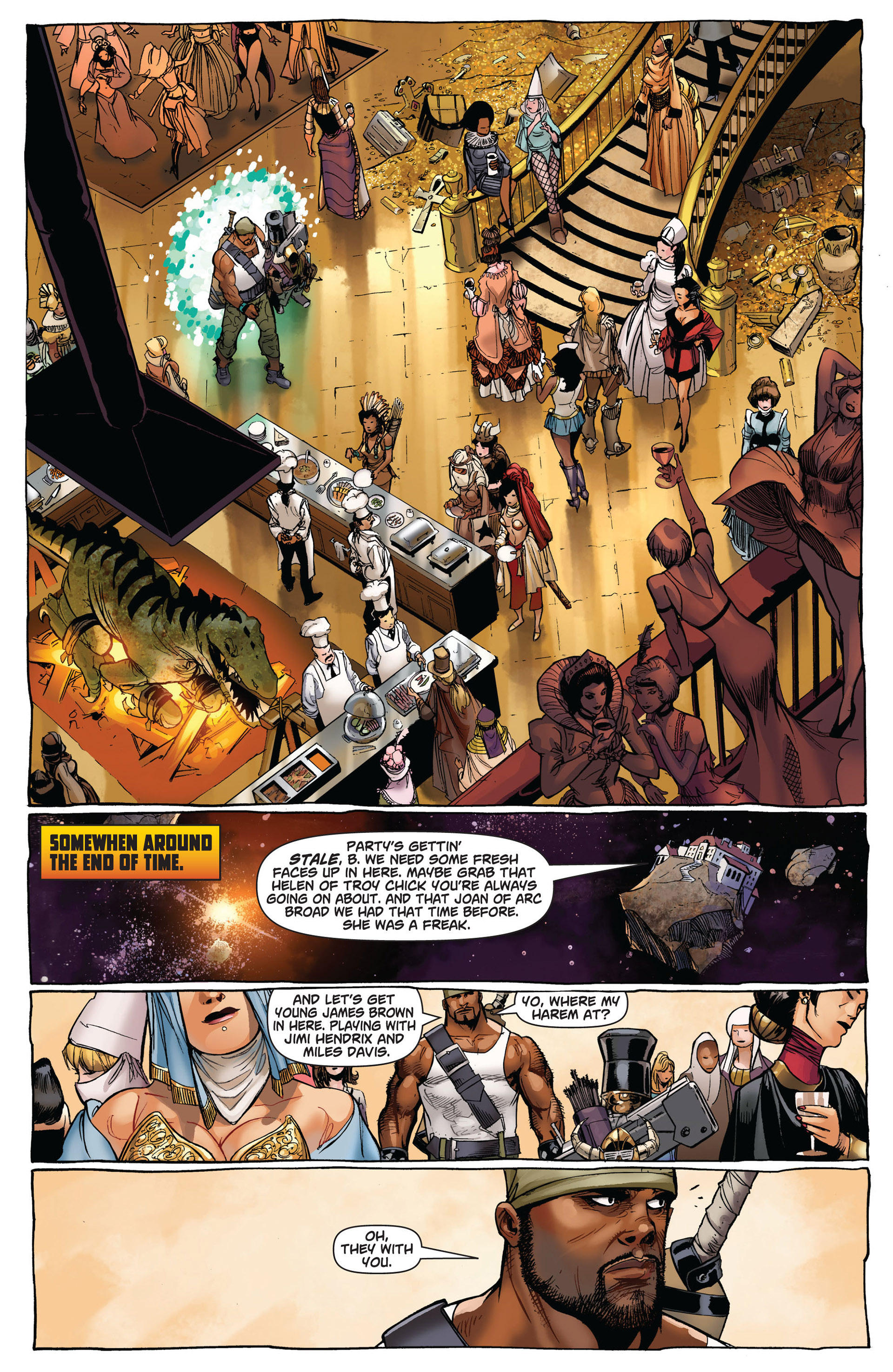 Read online Astonishing Spider-Man & Wolverine comic -  Issue #4 - 7