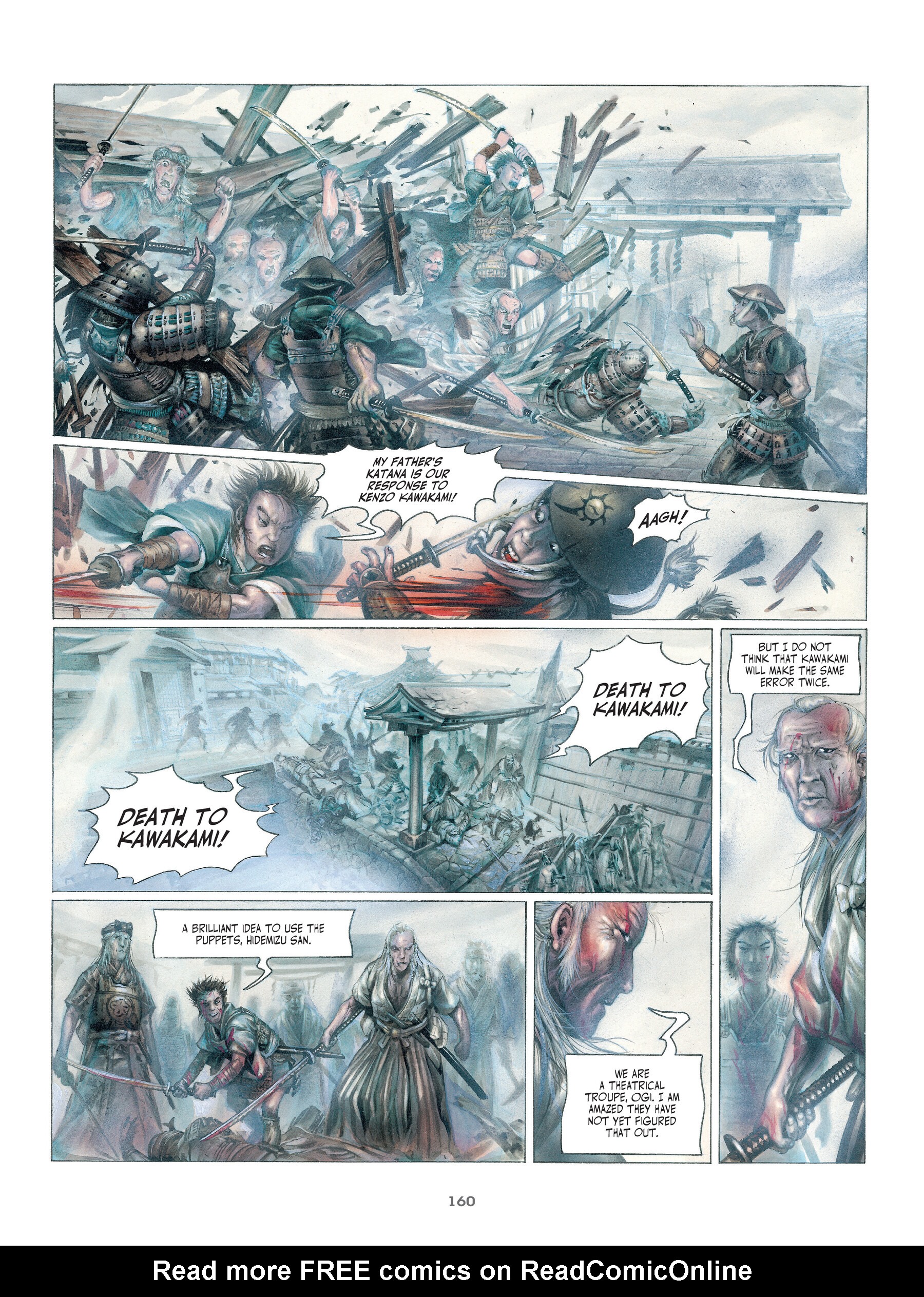 Read online Legends of the Pierced Veil: The Scarlet Blades comic -  Issue # TPB (Part 2) - 60