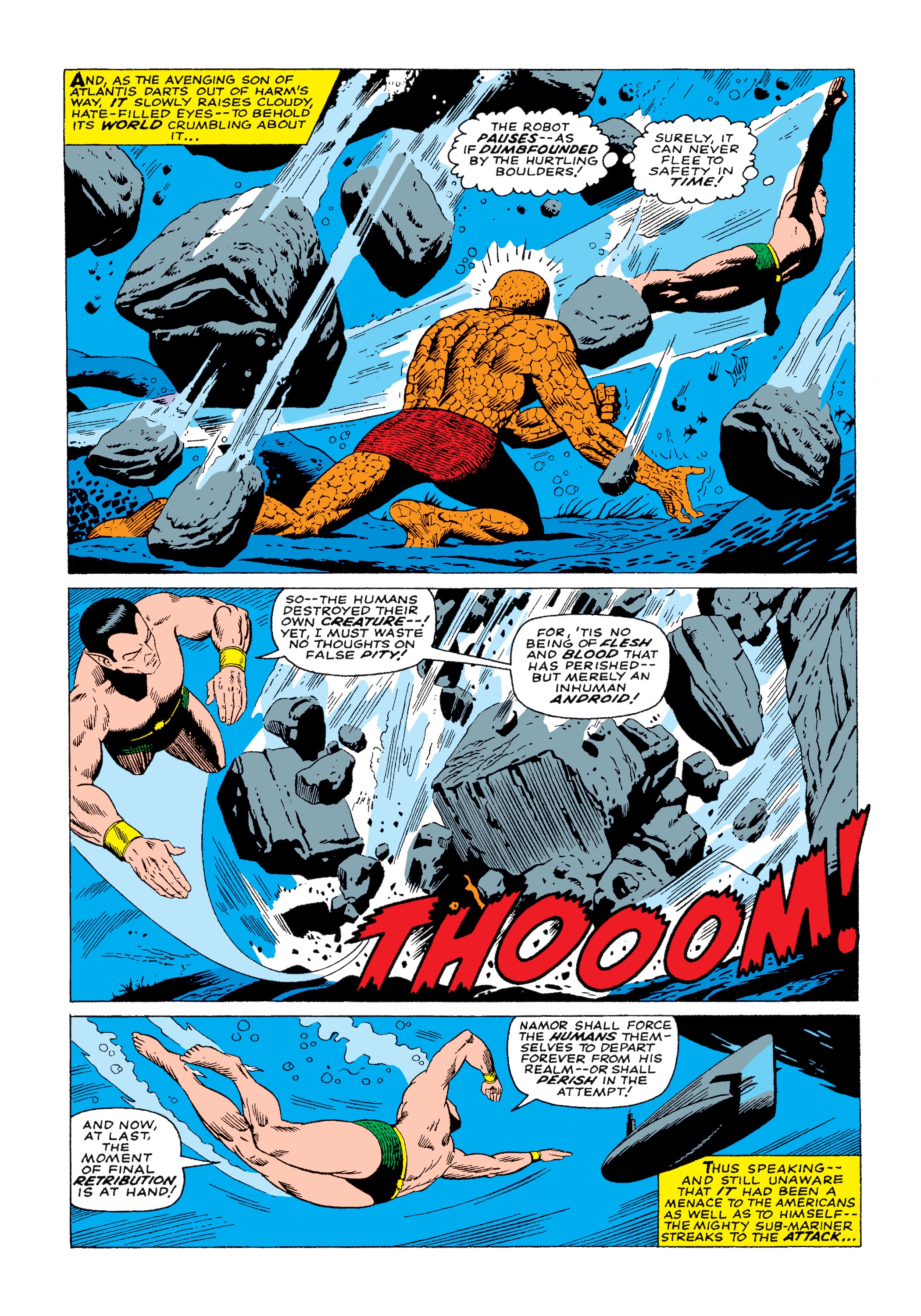 Read online Marvel Masterworks: The Sub-Mariner comic -  Issue # TPB 2 (Part 1) - 77