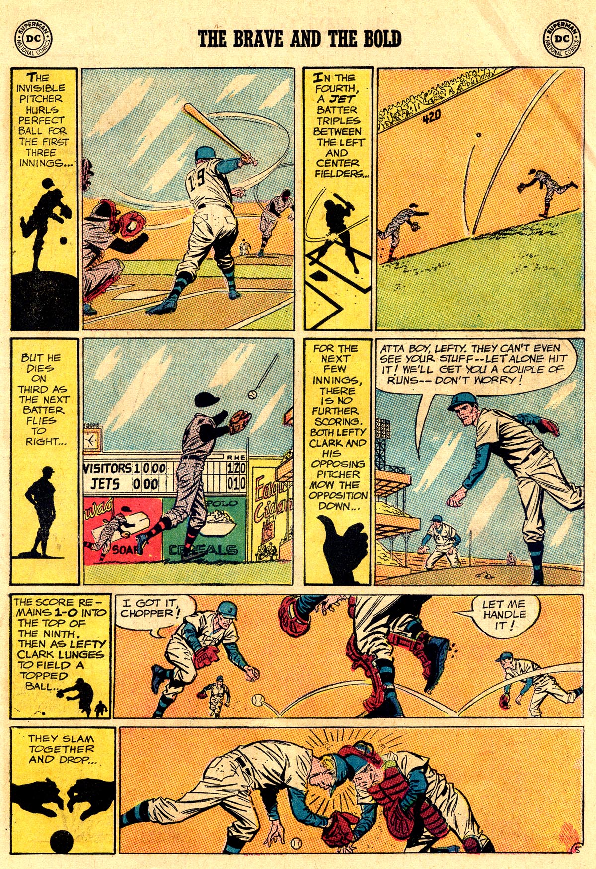 Read online The Brave and the Bold (1955) comic -  Issue #45 - 7