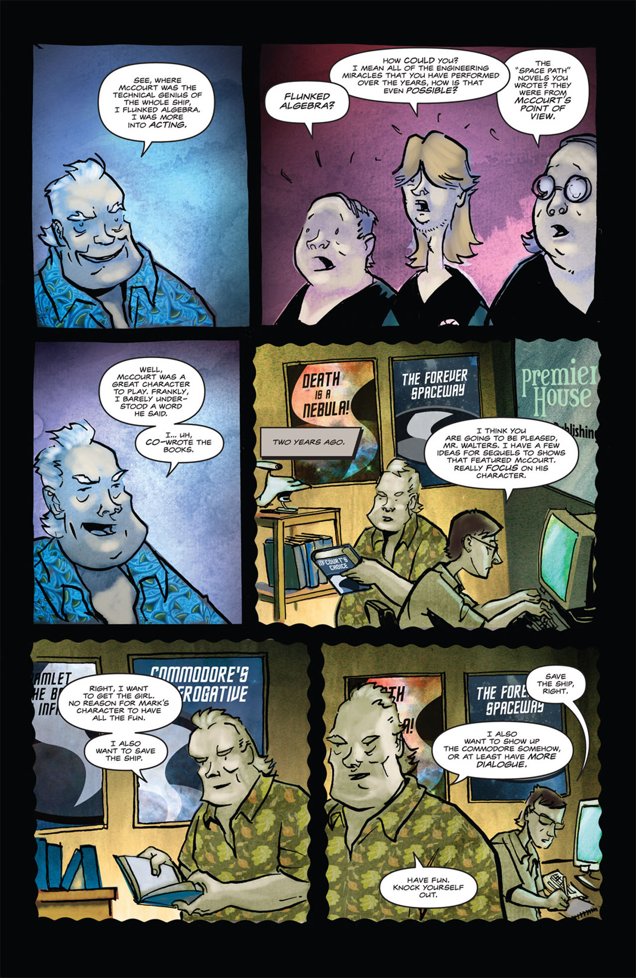 Read online Screamland (2011) comic -  Issue #3 - 19