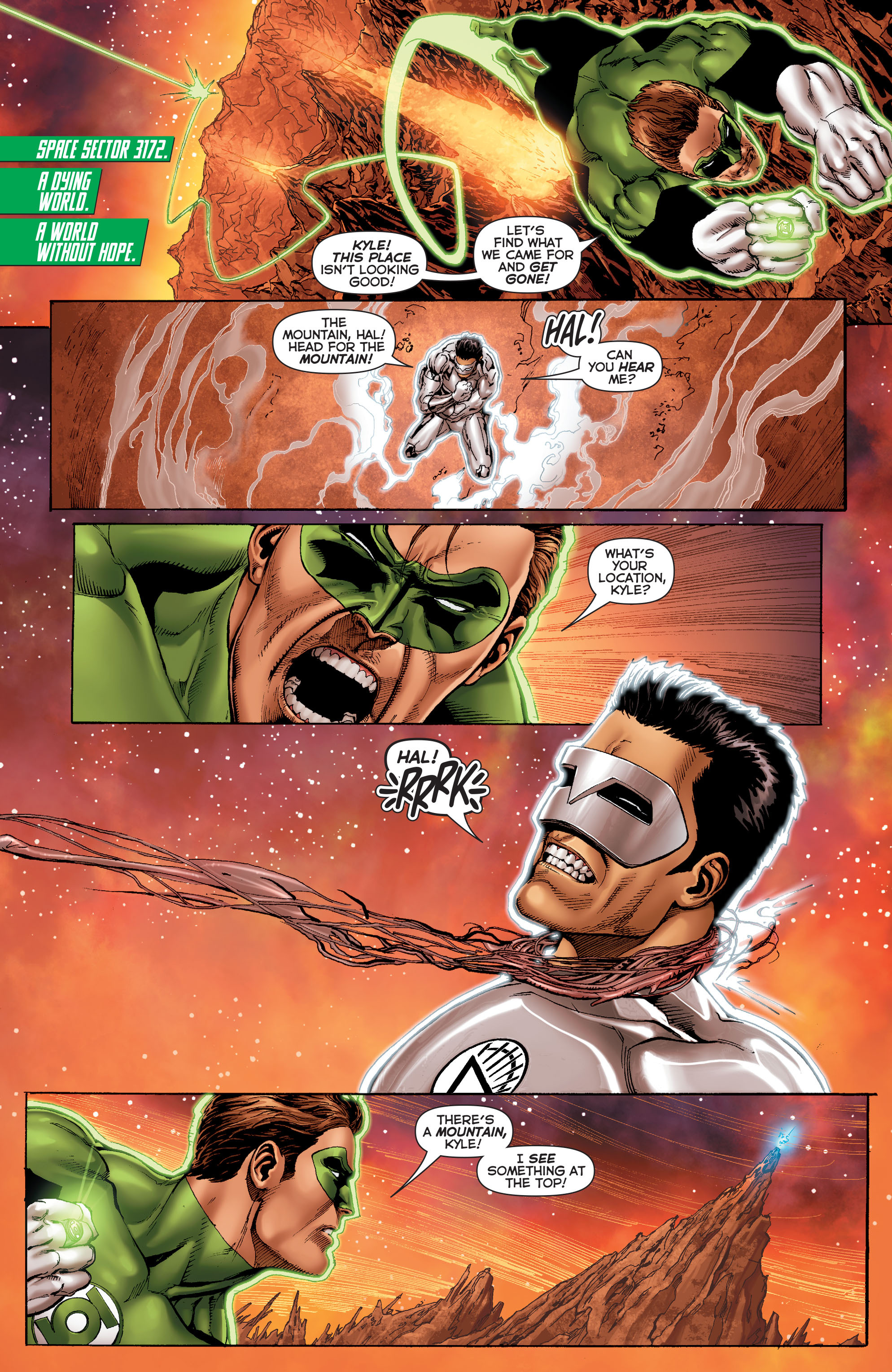 Read online Hal Jordan And The Green Lantern Corps comic -  Issue #15 - 8