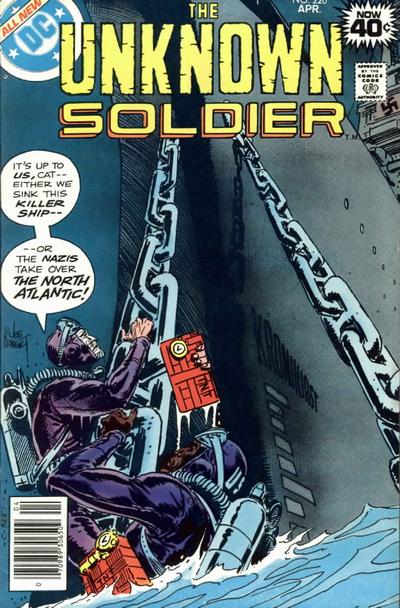 Read online Unknown Soldier (1977) comic -  Issue #226 - 1