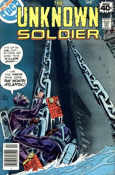 Read online Unknown Soldier (1977) comic -  Issue #226 - 1
