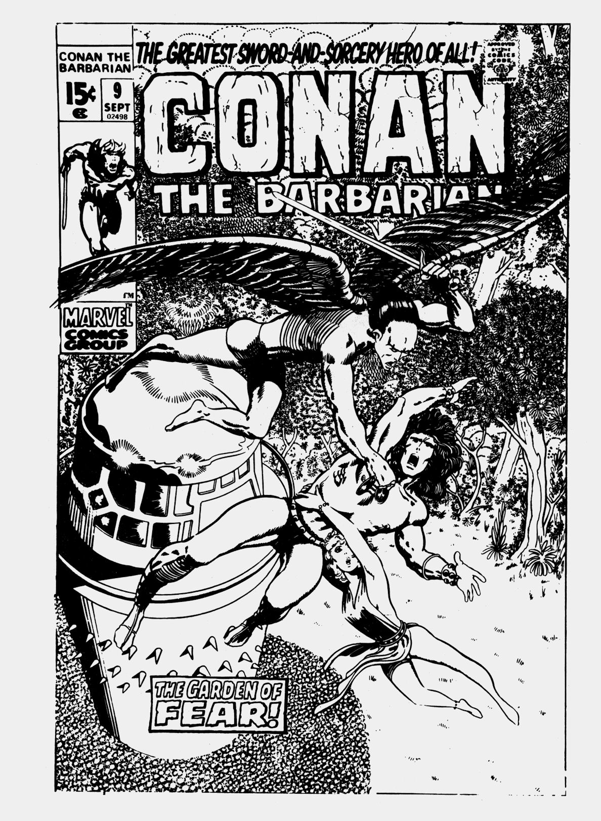 Read online Conan Saga comic -  Issue #03 - 46
