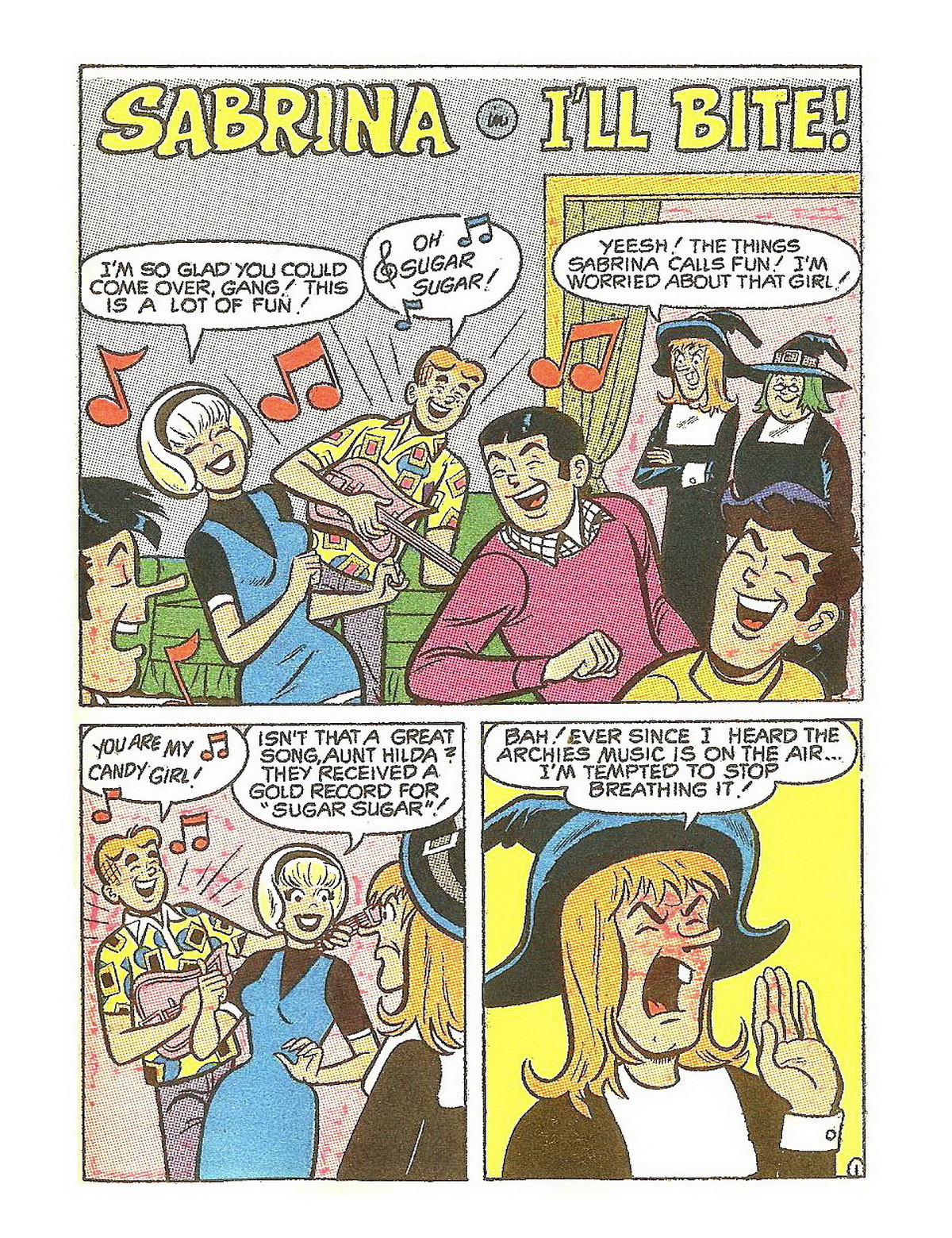 Read online Betty and Veronica Digest Magazine comic -  Issue #29 - 92
