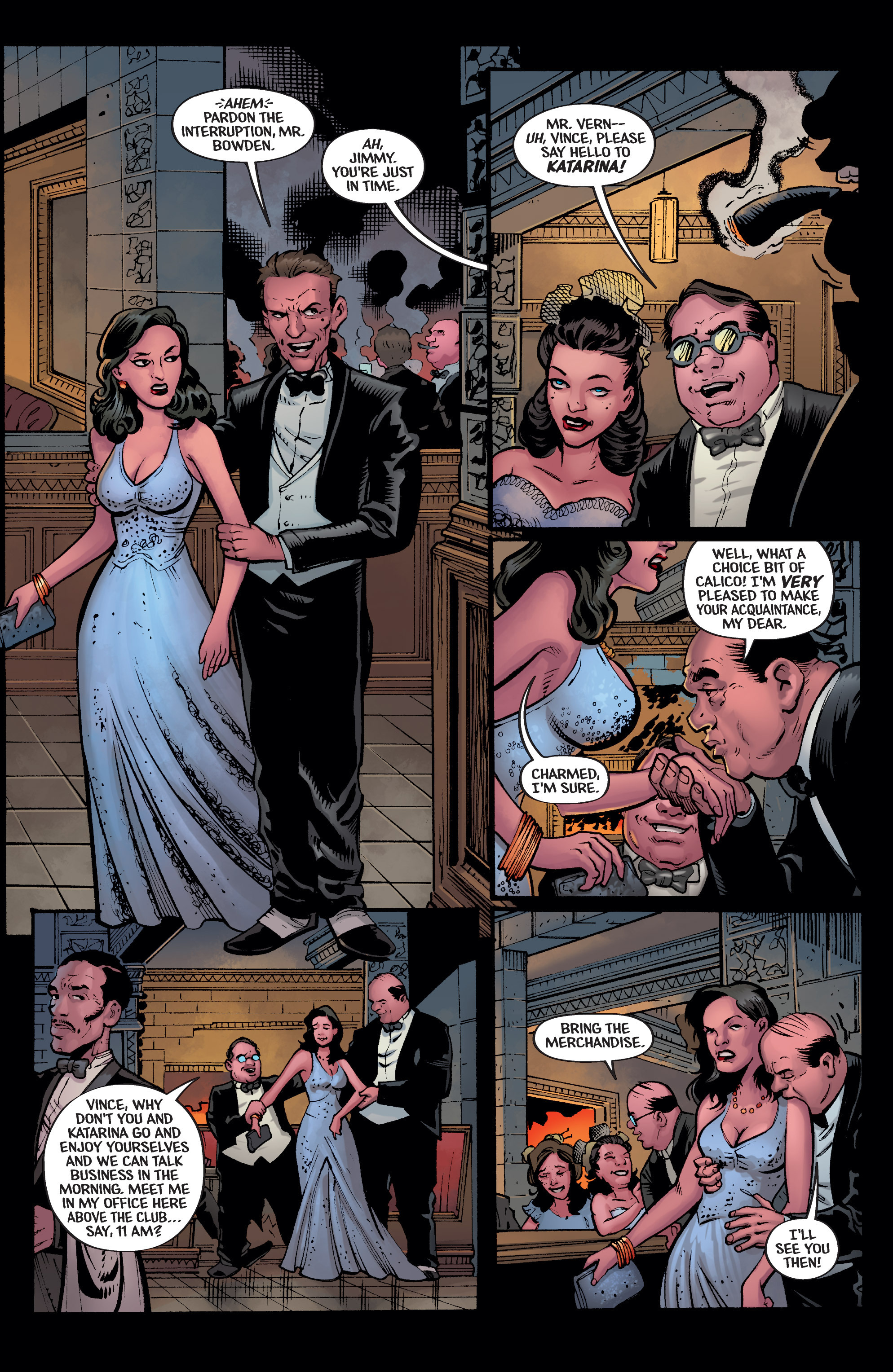Read online Dead Vengeance comic -  Issue #3 - 17