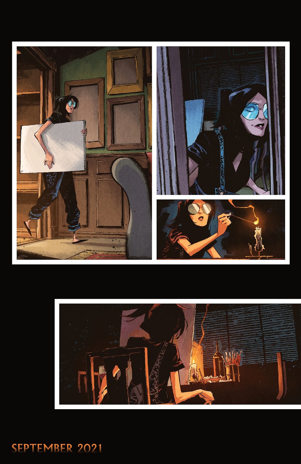 The Me You Love In The Dark issue 1 - Page 27