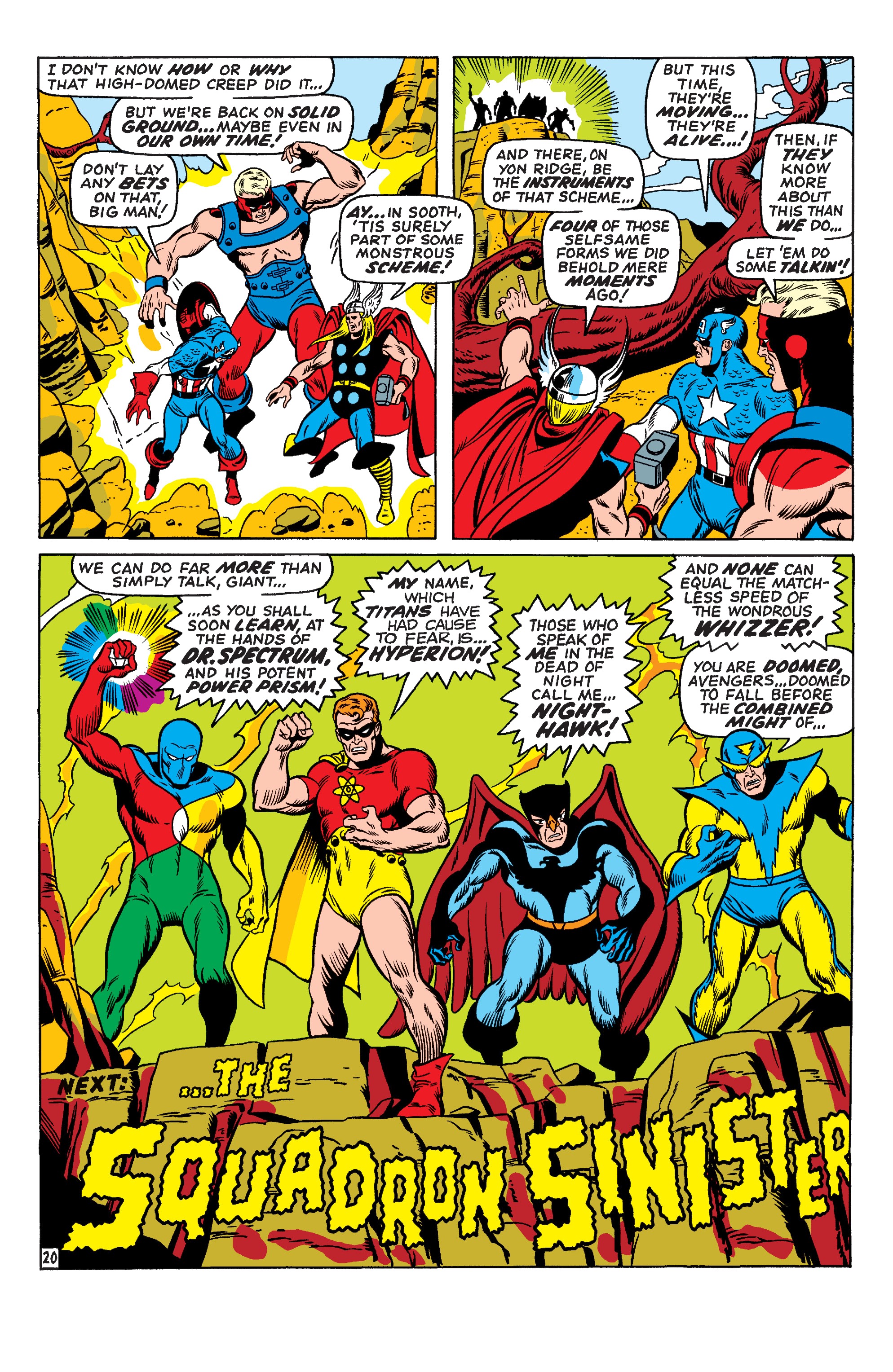Read online Squadron Supreme: Marvel Tales comic -  Issue # TPB - 23