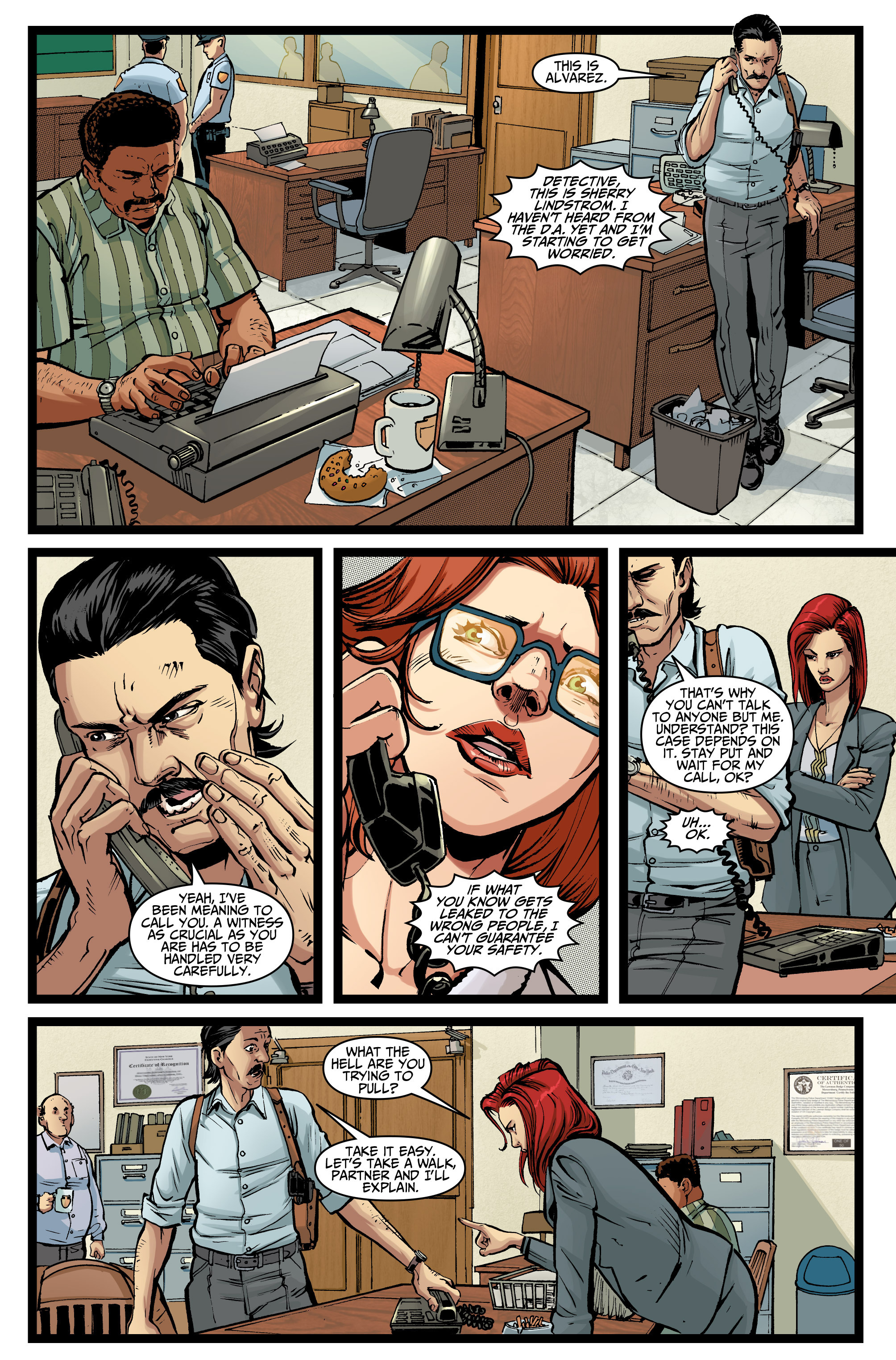 Read online Peepland comic -  Issue #4 - 10
