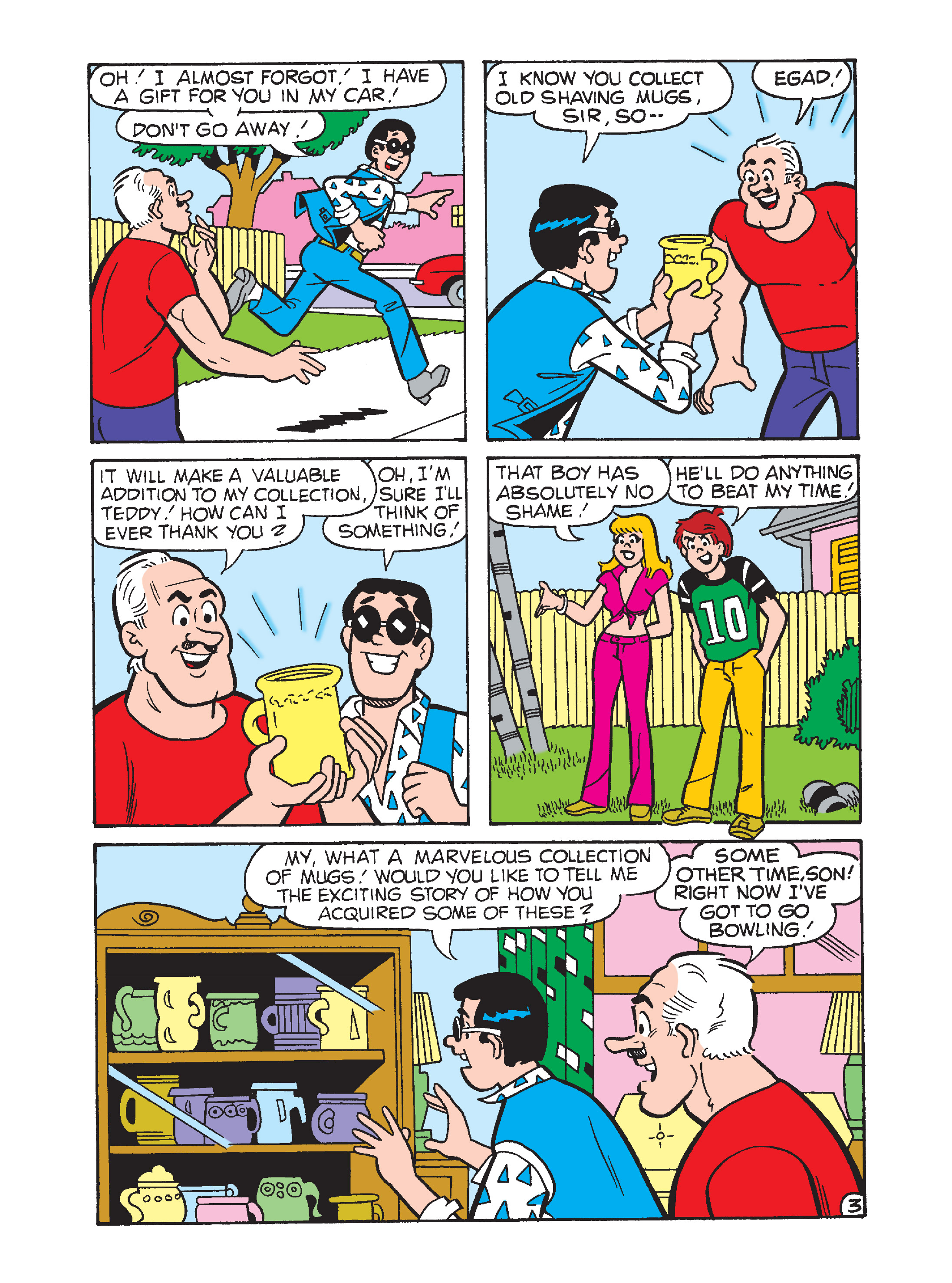 Read online Jughead's Double Digest Magazine comic -  Issue #184 - 136