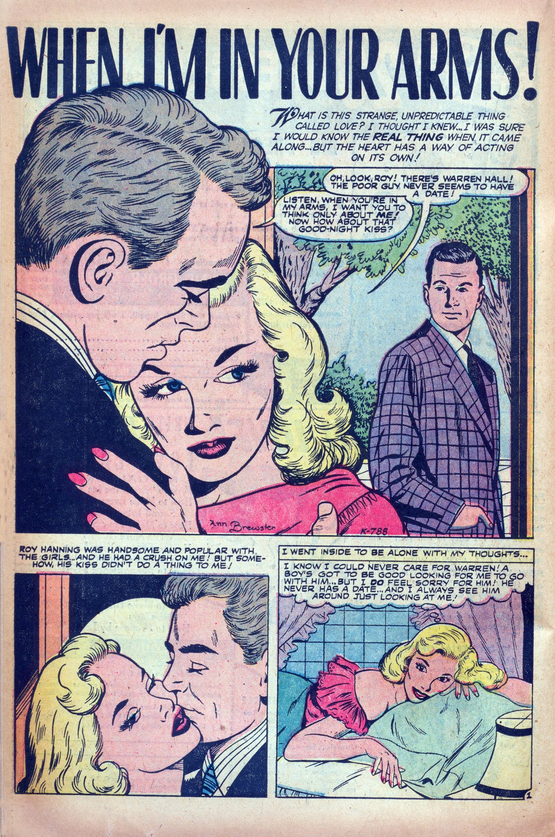 Read online Love Romances comic -  Issue #63 - 22