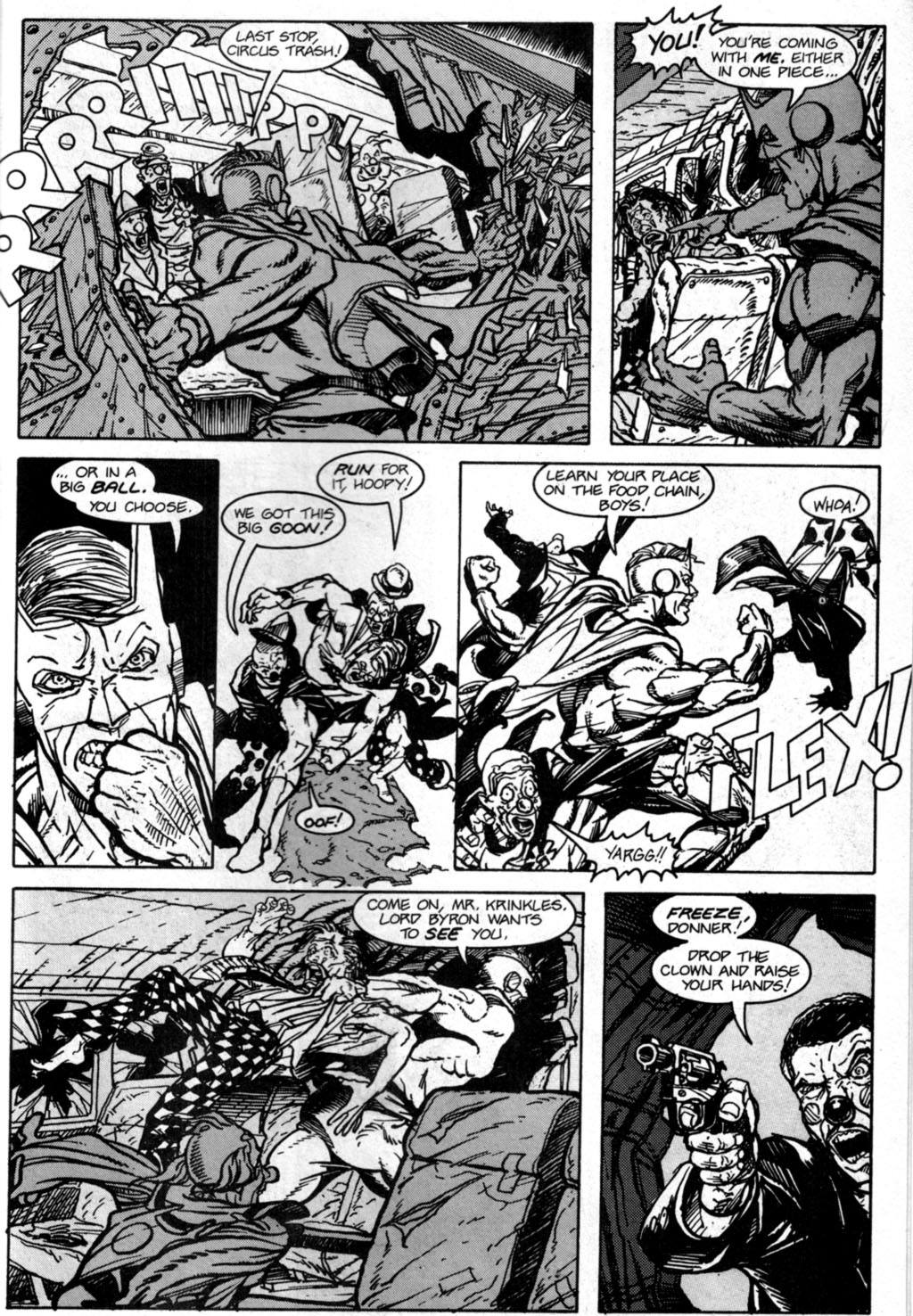 Read online Man-Eating Cow comic -  Issue #3 - 23