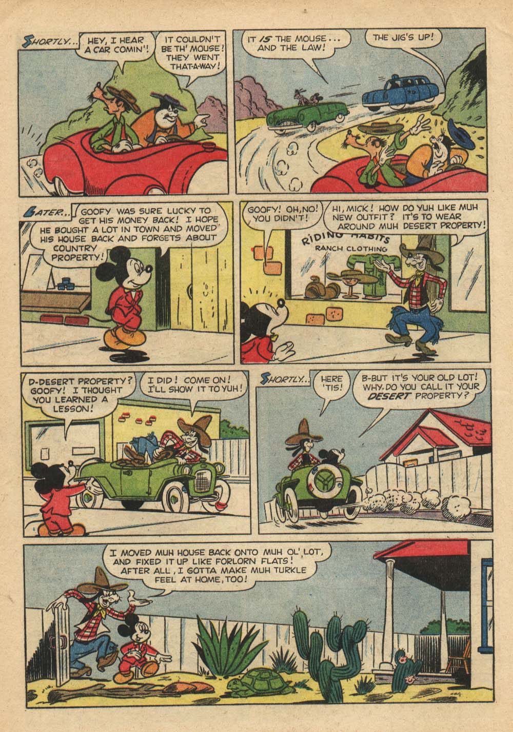 Read online Walt Disney's Mickey Mouse comic -  Issue #51 - 11