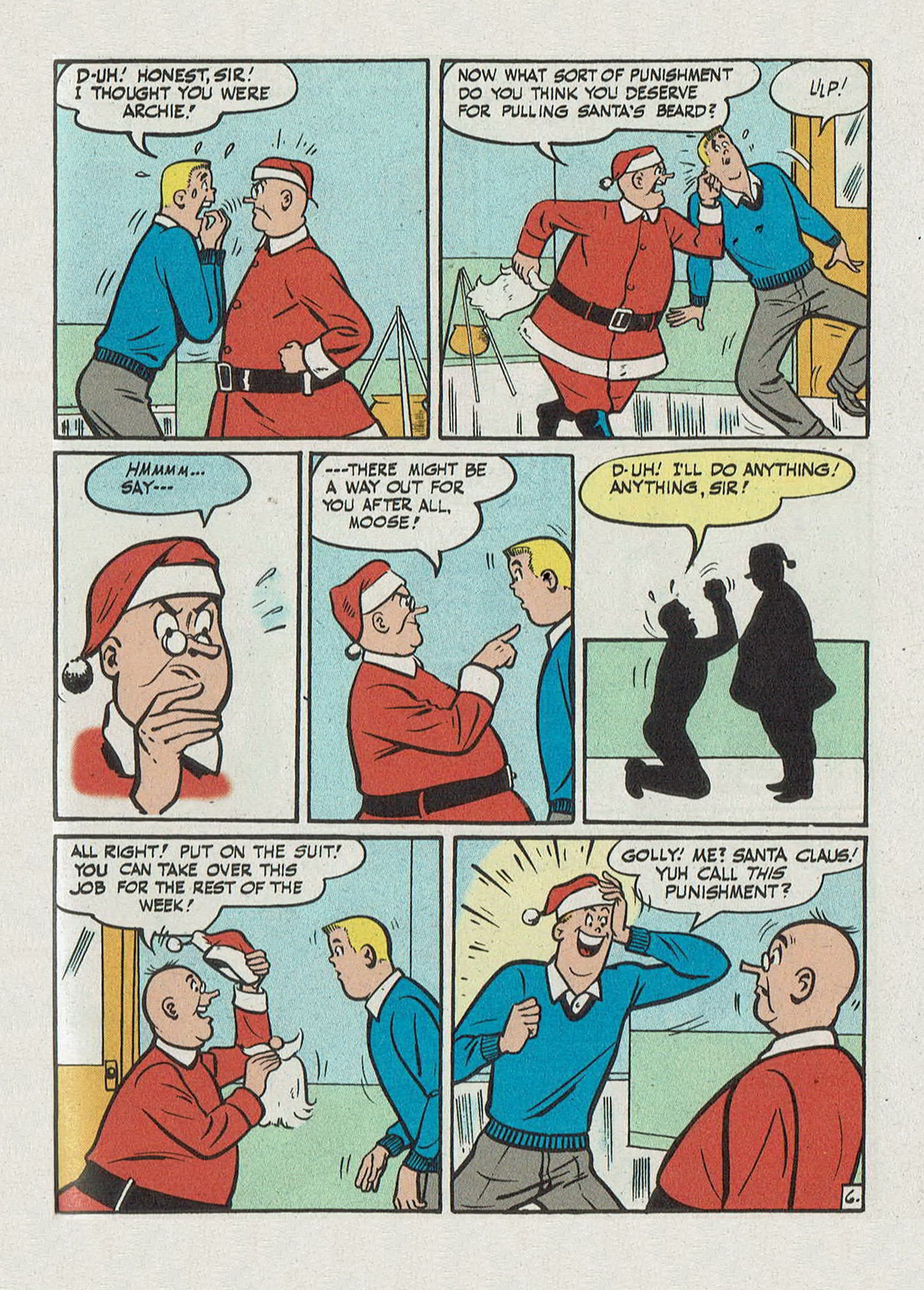 Read online Archie's Holiday Fun Digest comic -  Issue #8 - 41