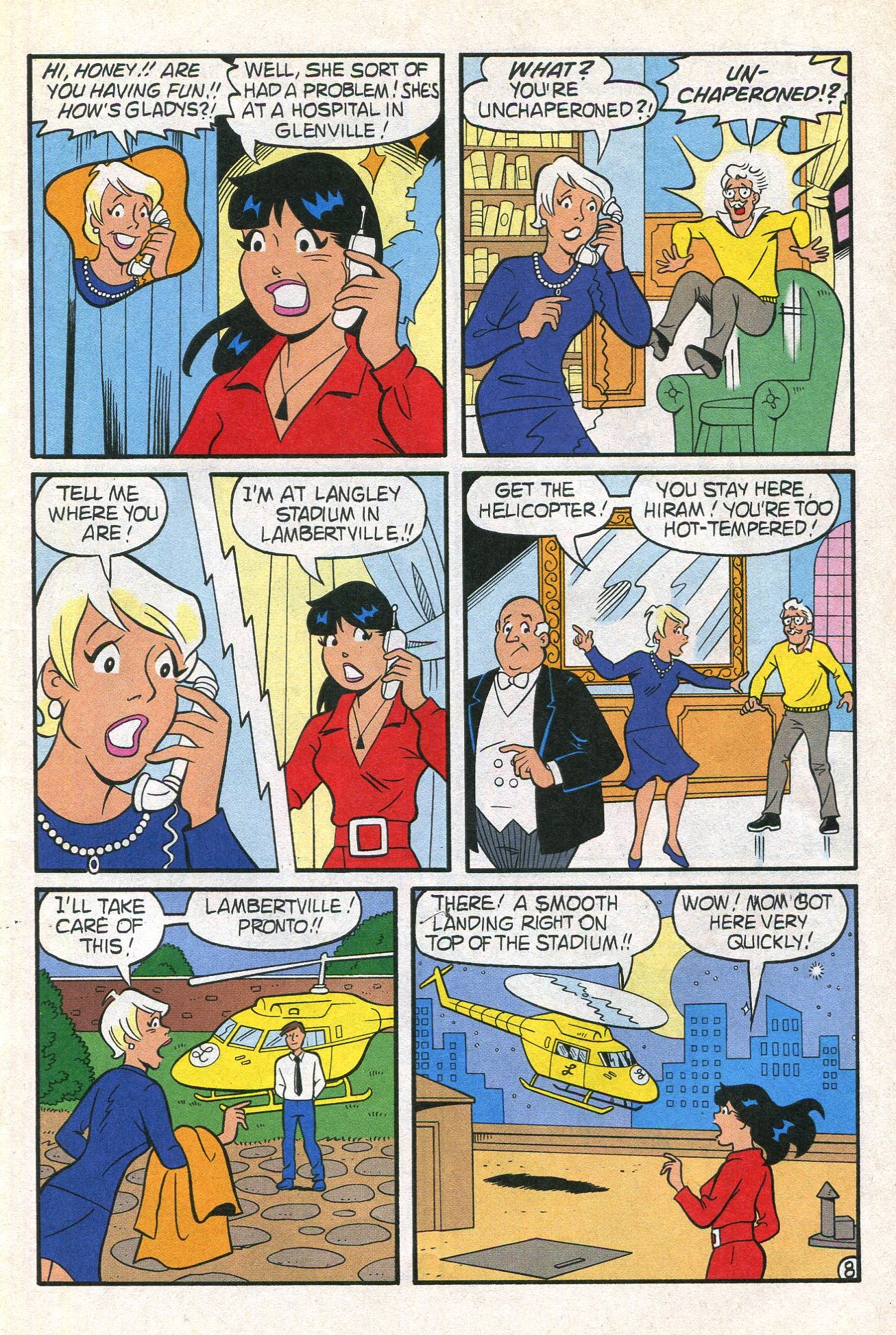 Read online Veronica comic -  Issue #112 - 13