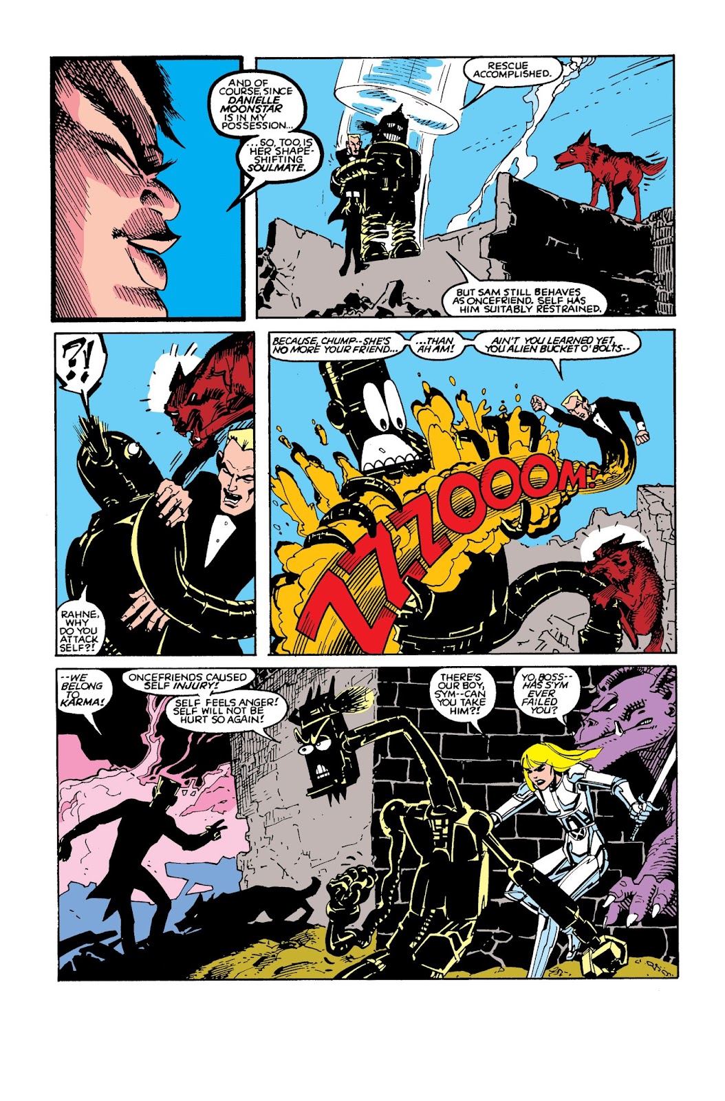 New Mutants Classic issue TPB 4 - Page 181