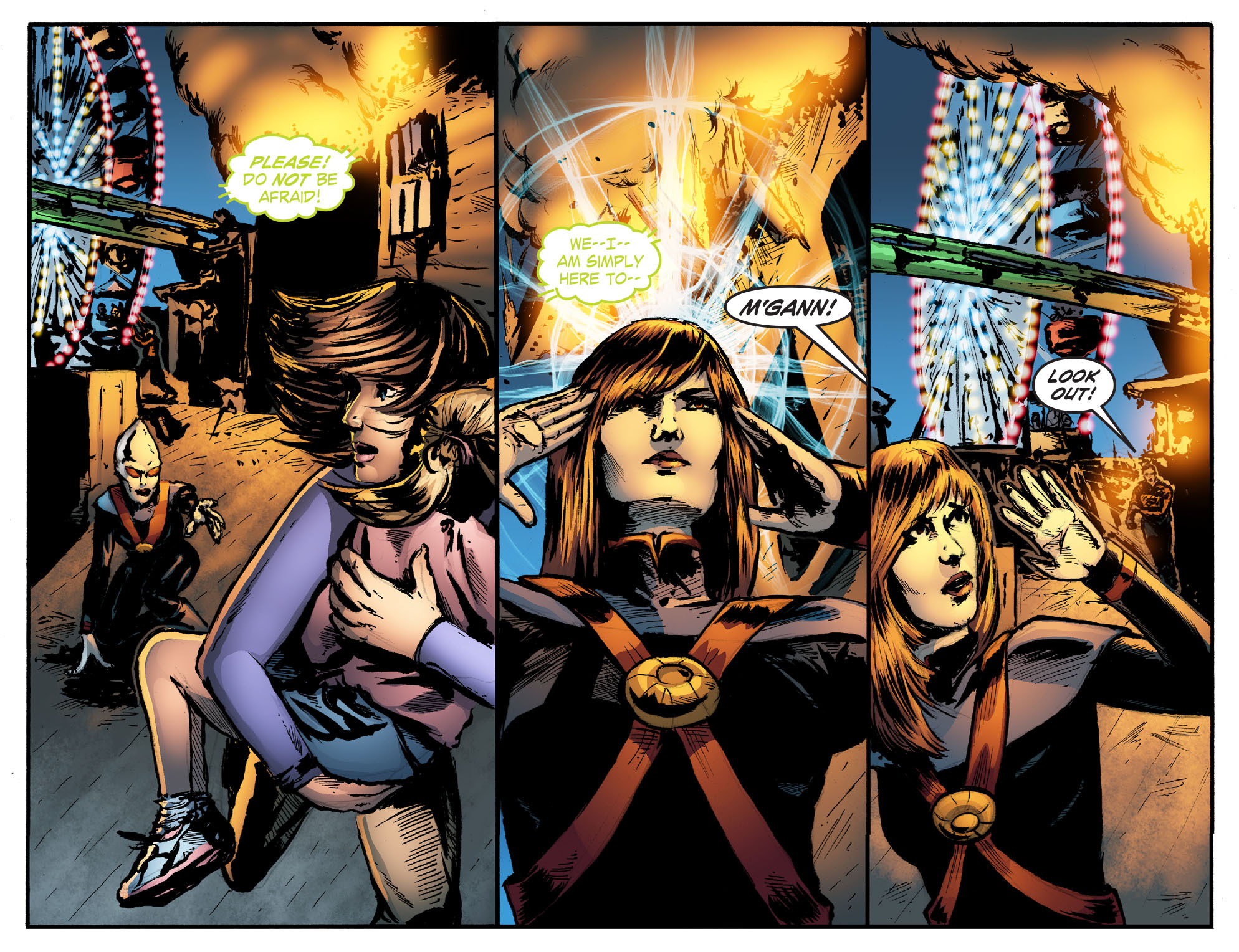 Read online Smallville: Titans comic -  Issue #1 - 11