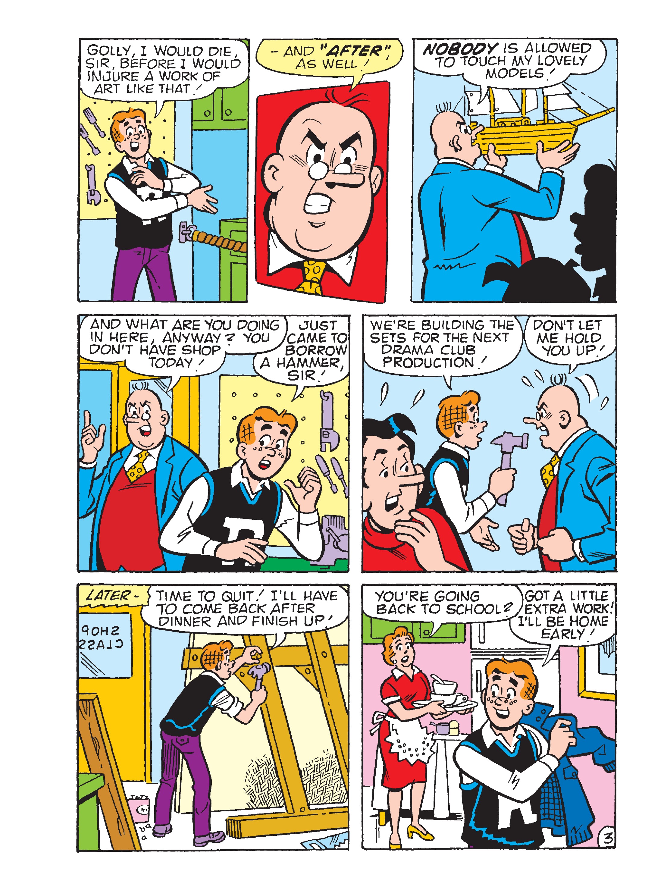 Read online Archie's Double Digest Magazine comic -  Issue #327 - 93