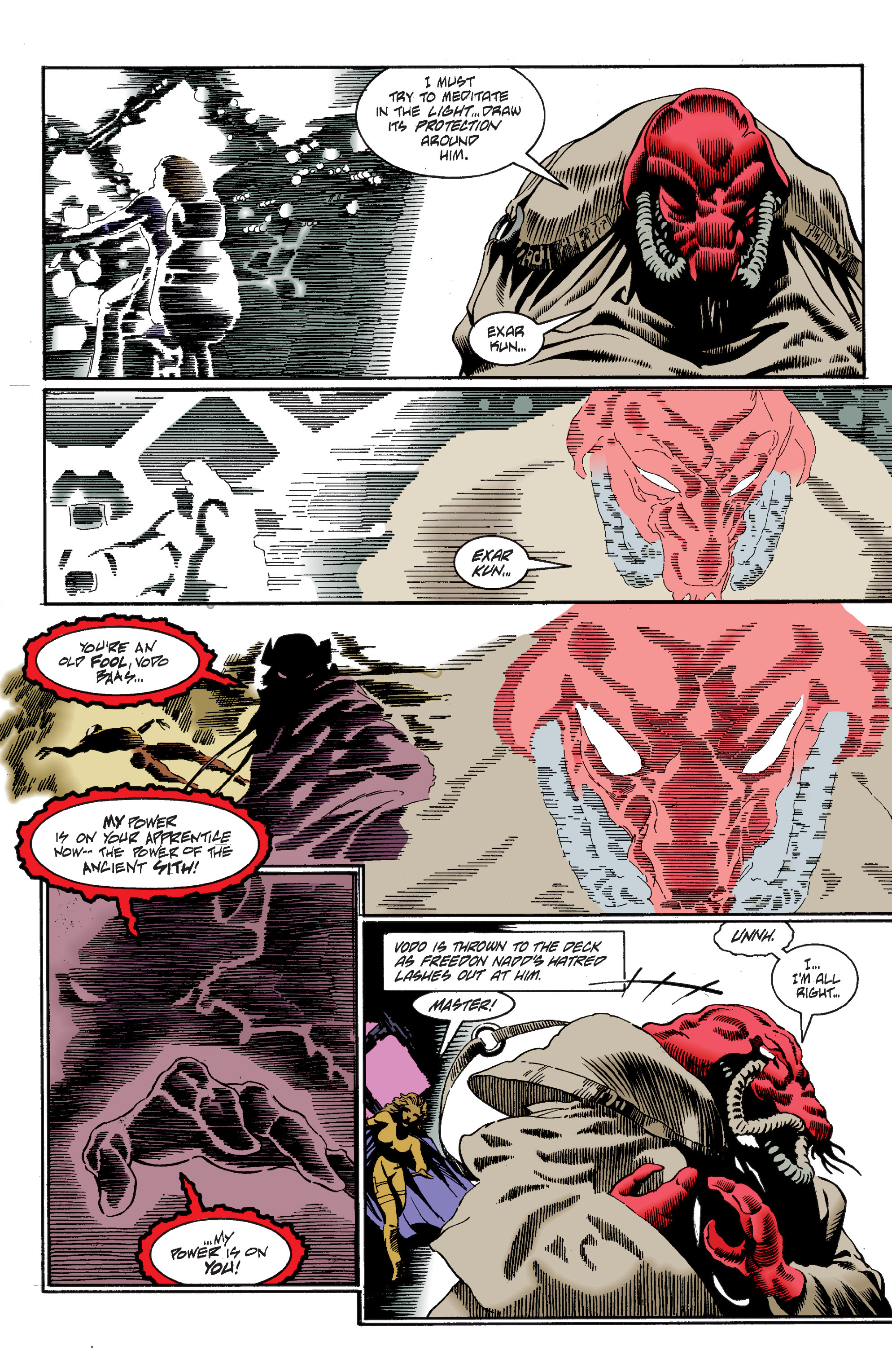 Read online Star Wars: Tales of the Jedi - Dark Lords of the Sith comic -  Issue #3 - 15