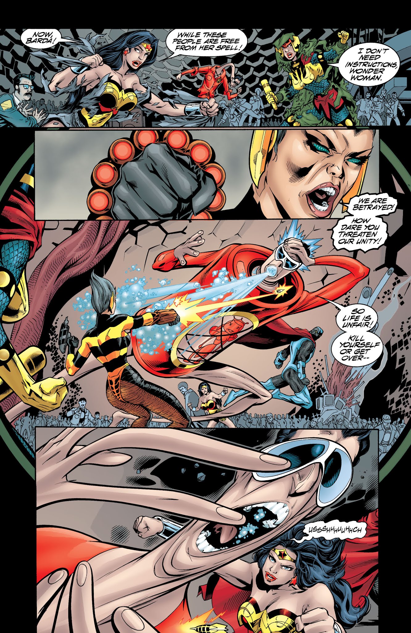 Read online JLA (1997) comic -  Issue # _TPB 4 (Part 2) - 84