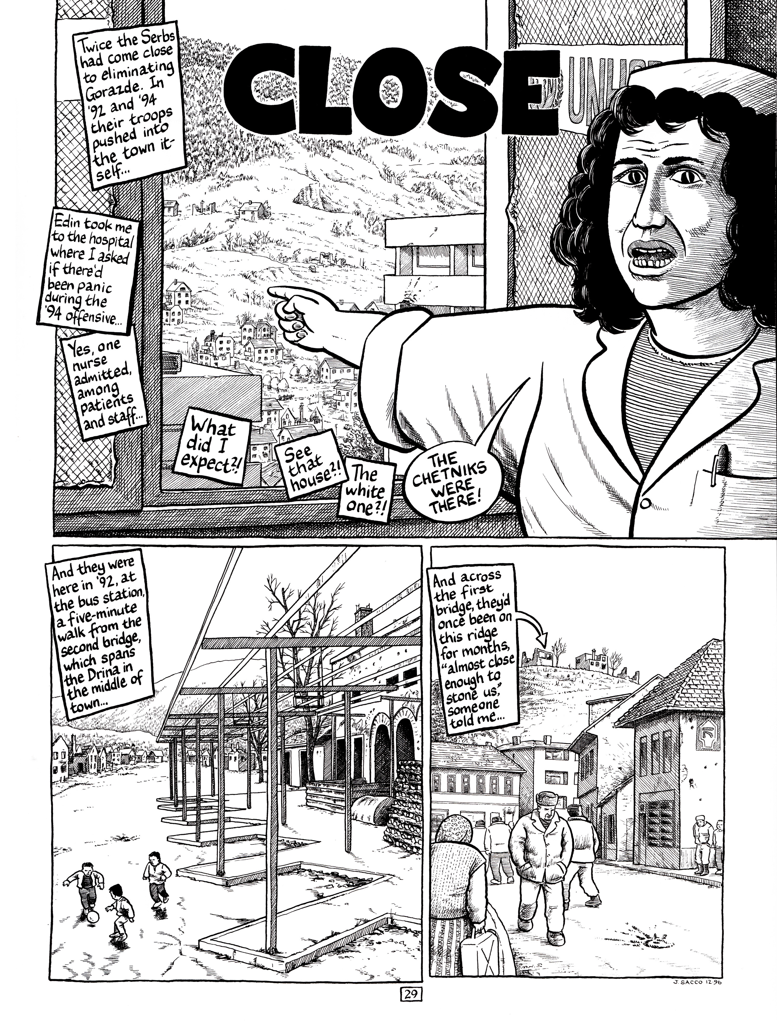 Read online Safe Area Goražde comic -  Issue # TPB (Part 1) - 68