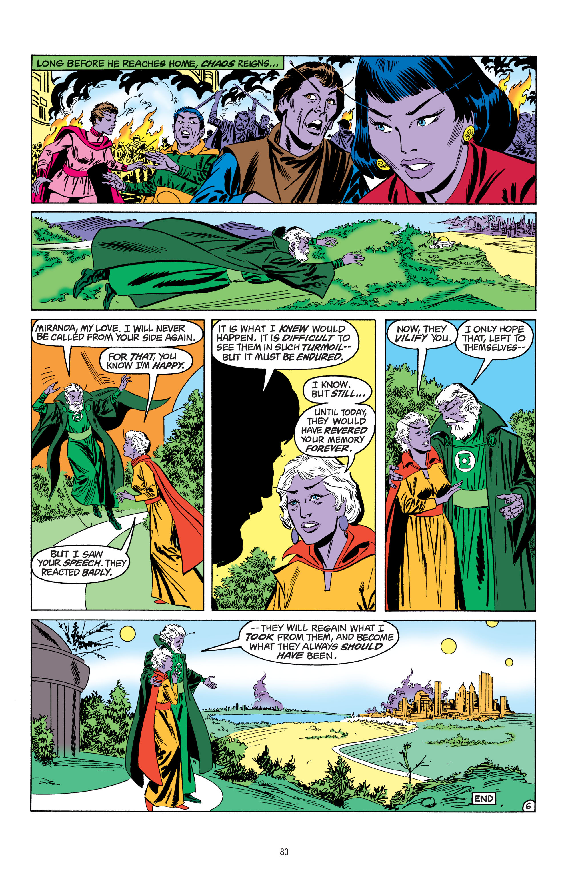 Read online Tales of the Green Lantern Corps comic -  Issue # _TPB 2 - 79