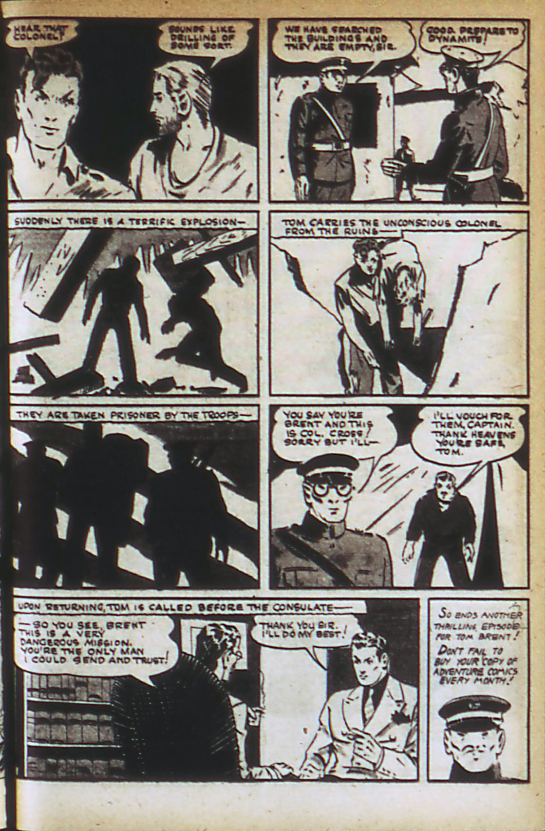 Read online Adventure Comics (1938) comic -  Issue #39 - 51