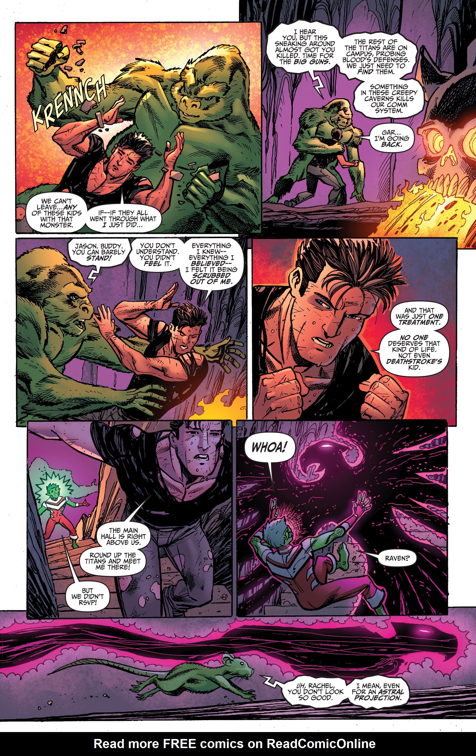 Read online Titans: Titans Together comic -  Issue #2 - 7