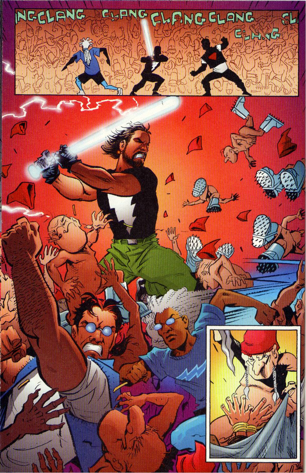 Read online Mage: The Hero Defined comic -  Issue #13 - 7