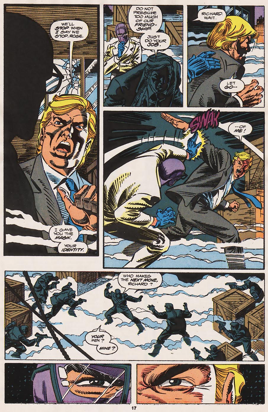 Read online Web of Spider-Man (1985) comic -  Issue #87 - 14
