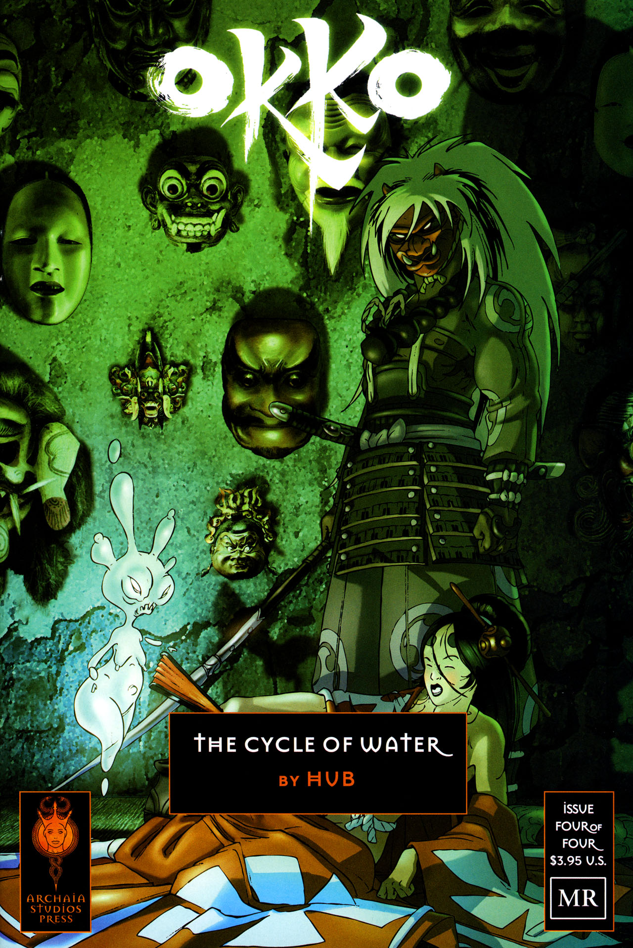 Read online Okko: The Cycle of Water comic -  Issue #4 - 1