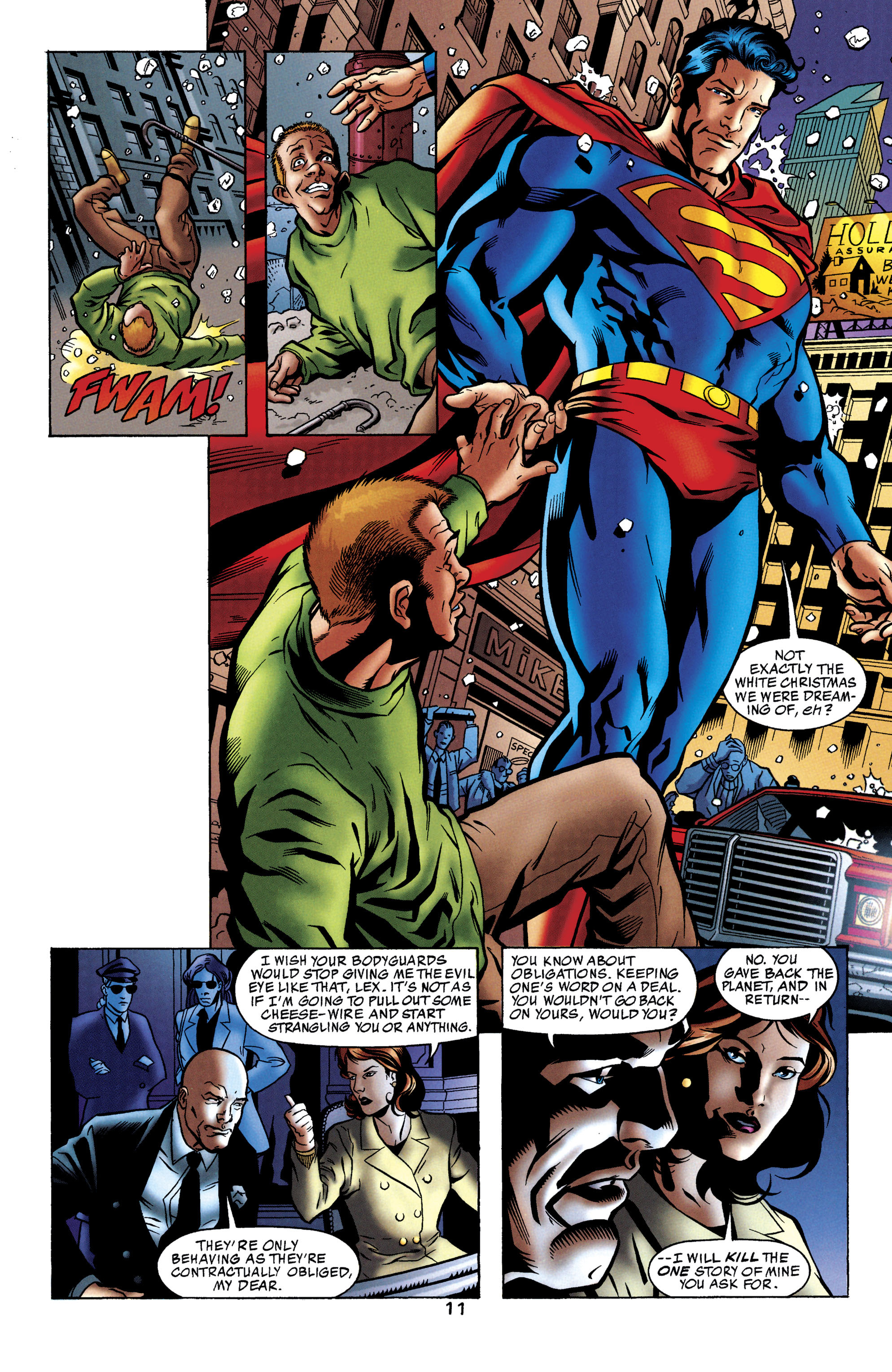 Read online Adventures of Superman (1987) comic -  Issue #575 - 12