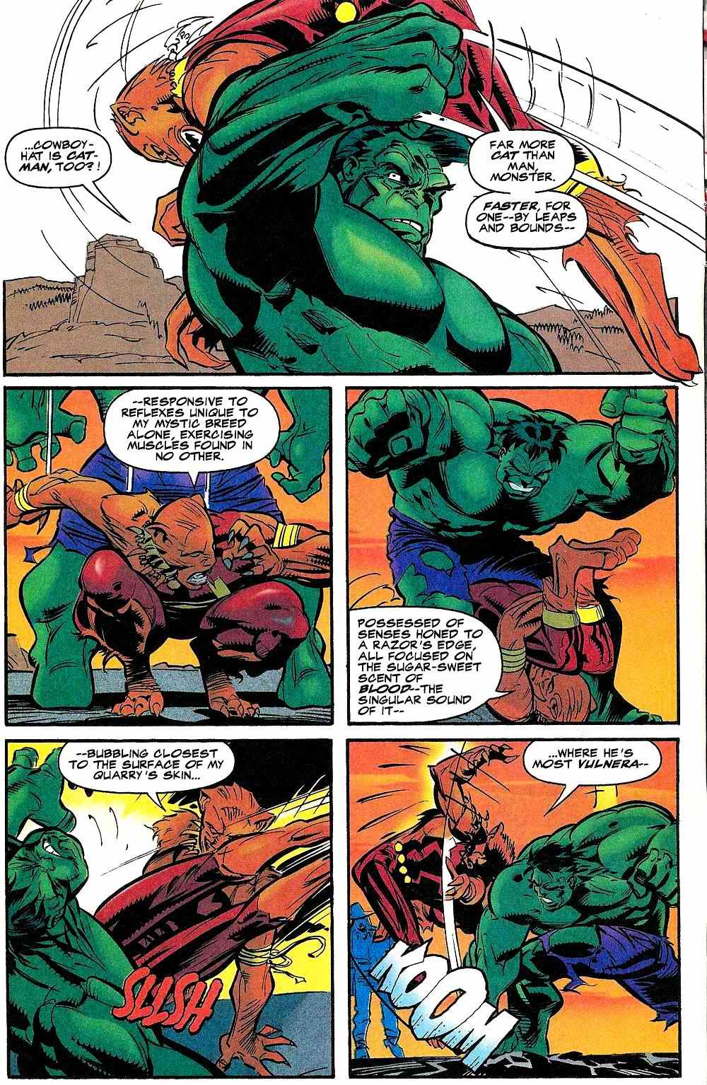 Read online The Rampaging Hulk (1998) comic -  Issue #6 - 6