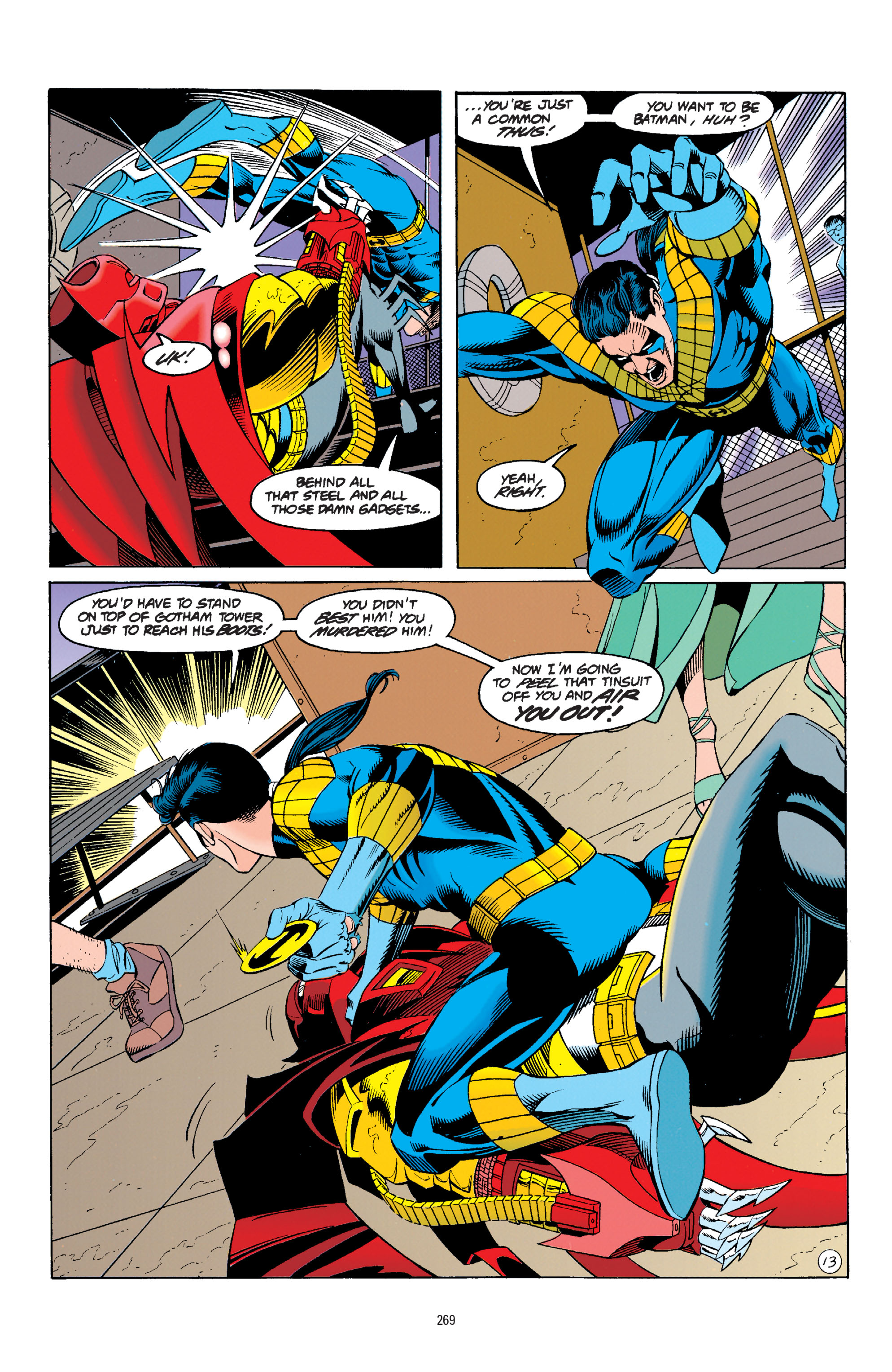 Read online Batman: Knightsend comic -  Issue # TPB (Part 3) - 67